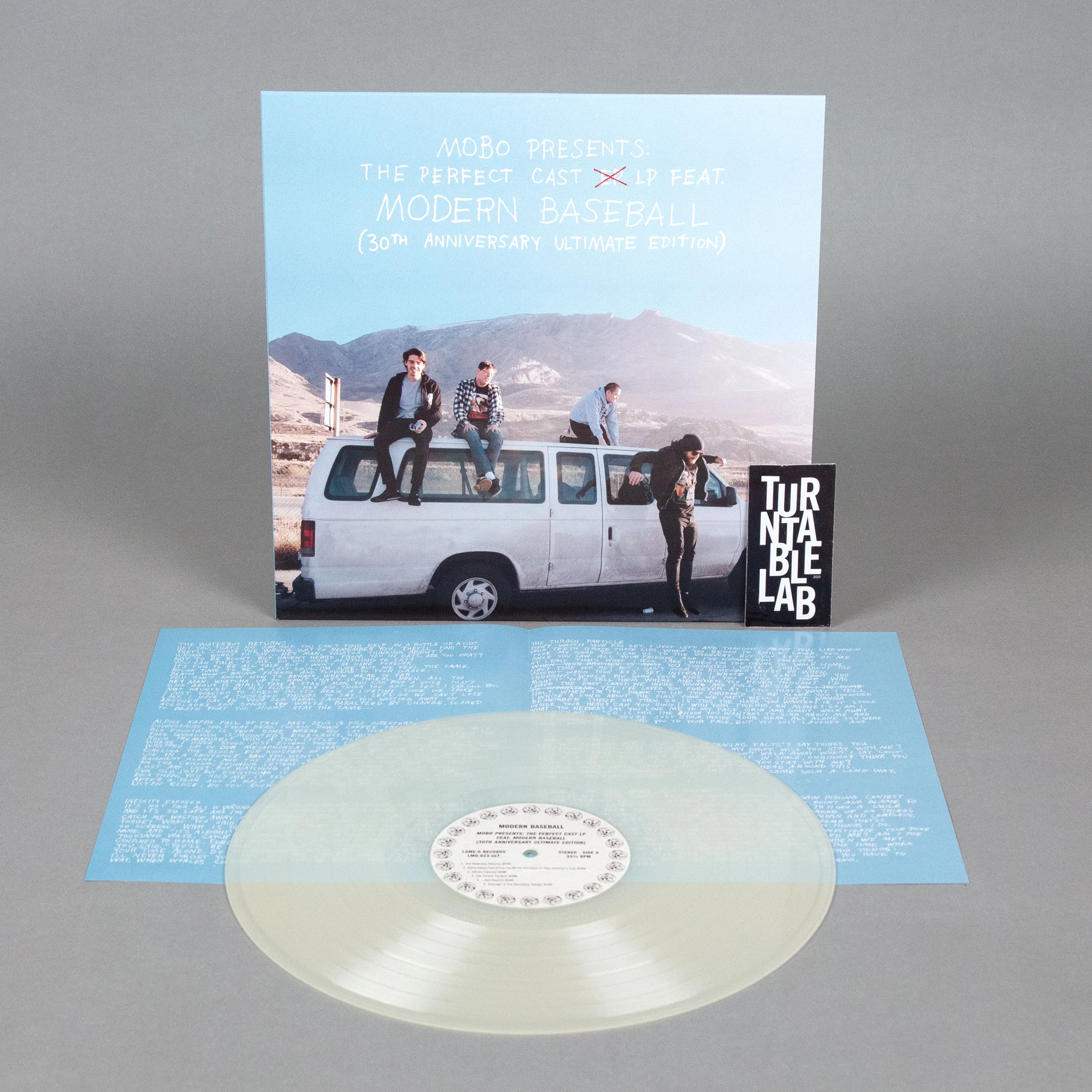 Modern Baseball: MOBO Presents The Perfect Cast - 30th Anniversary Edition (Colored Vinyl) Vinyl LP - Turntable Lab Exclusive - Image 3