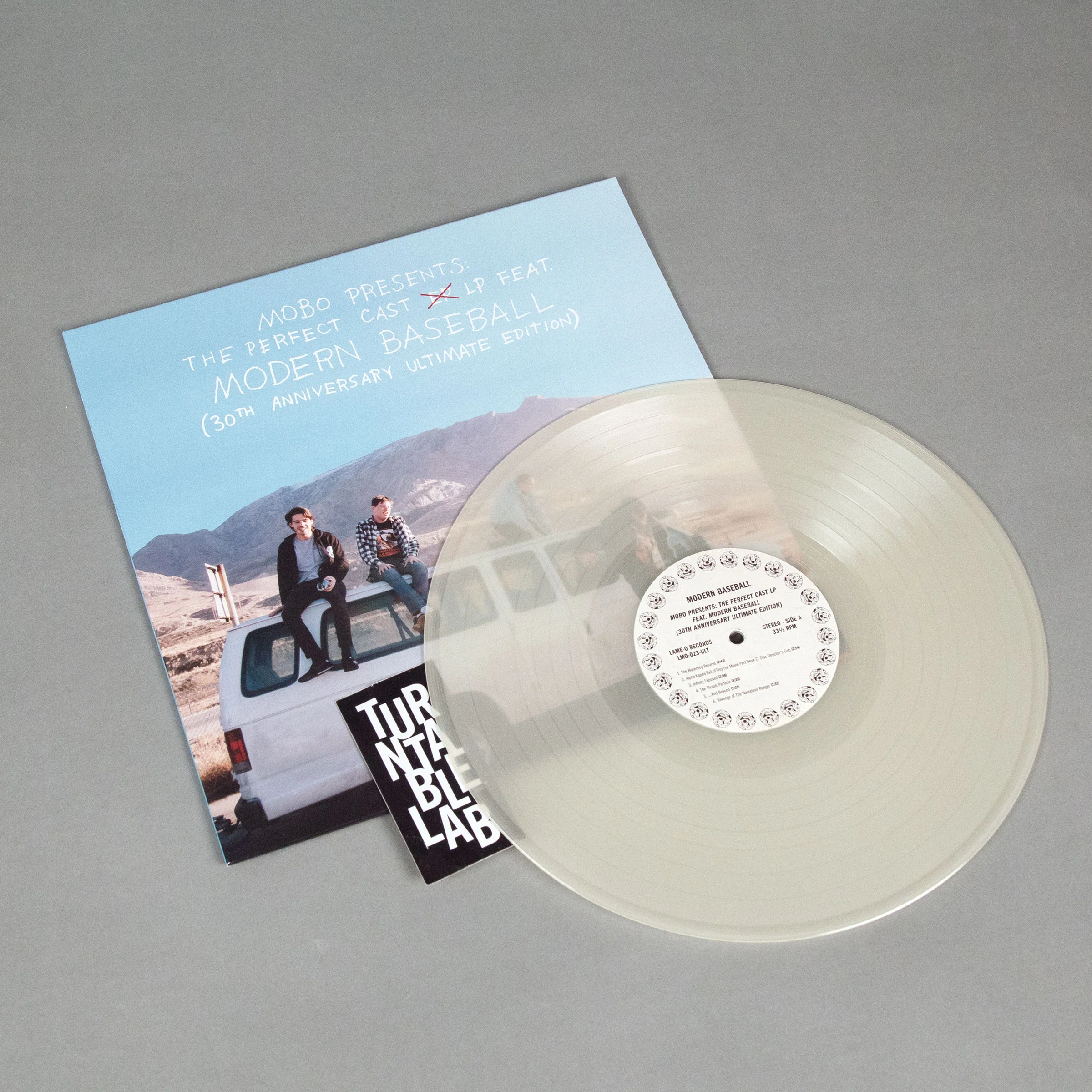 Modern Baseball: MOBO Presents The Perfect Cast - 30th Anniversary Edition (Colored Vinyl) Vinyl LP - Turntable Lab Exclusive - Image 4