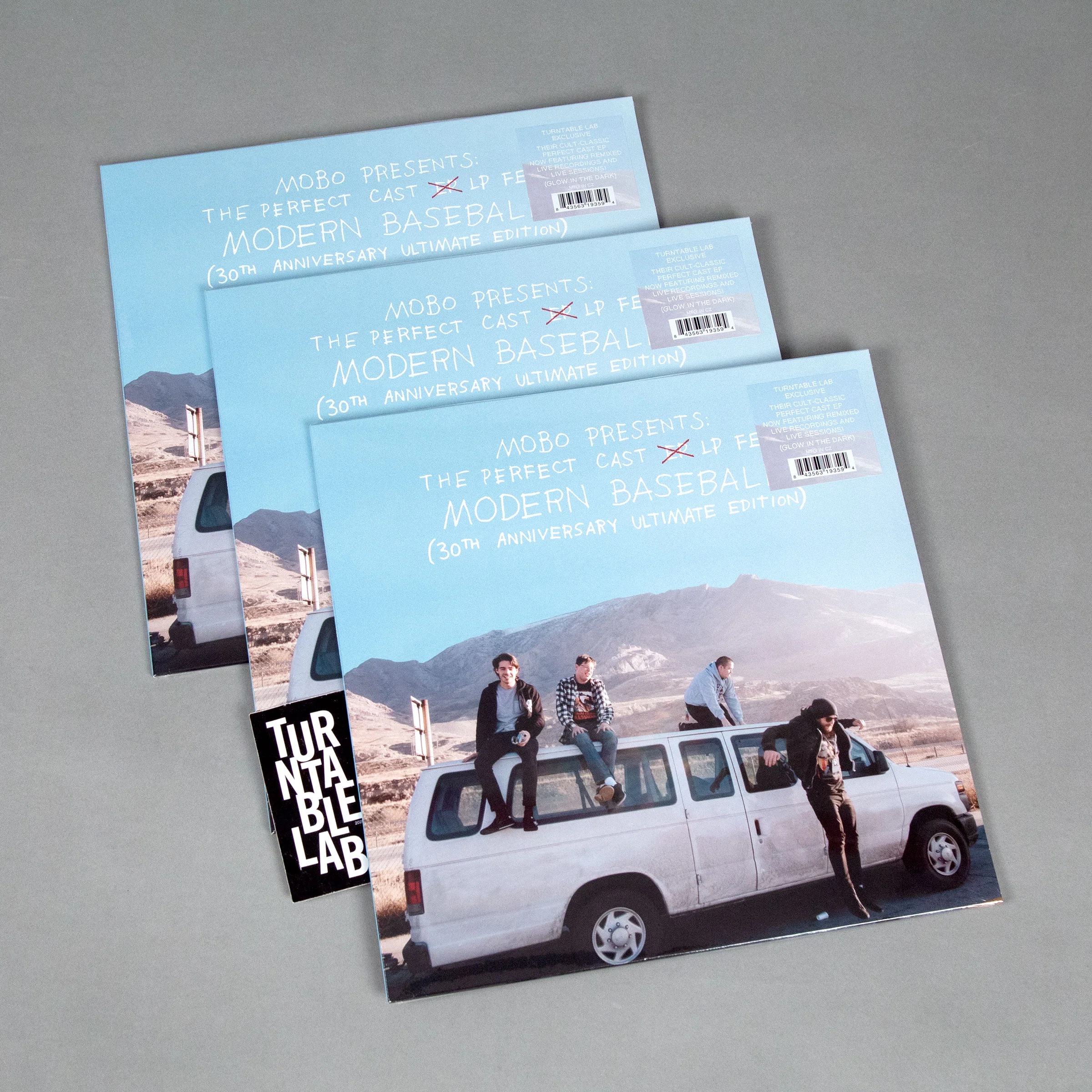 Modern Baseball: MOBO Presents The Perfect Cast - 30th Anniversary Edition (Colored Vinyl) Vinyl LP - Turntable Lab Exclusive - Image 7