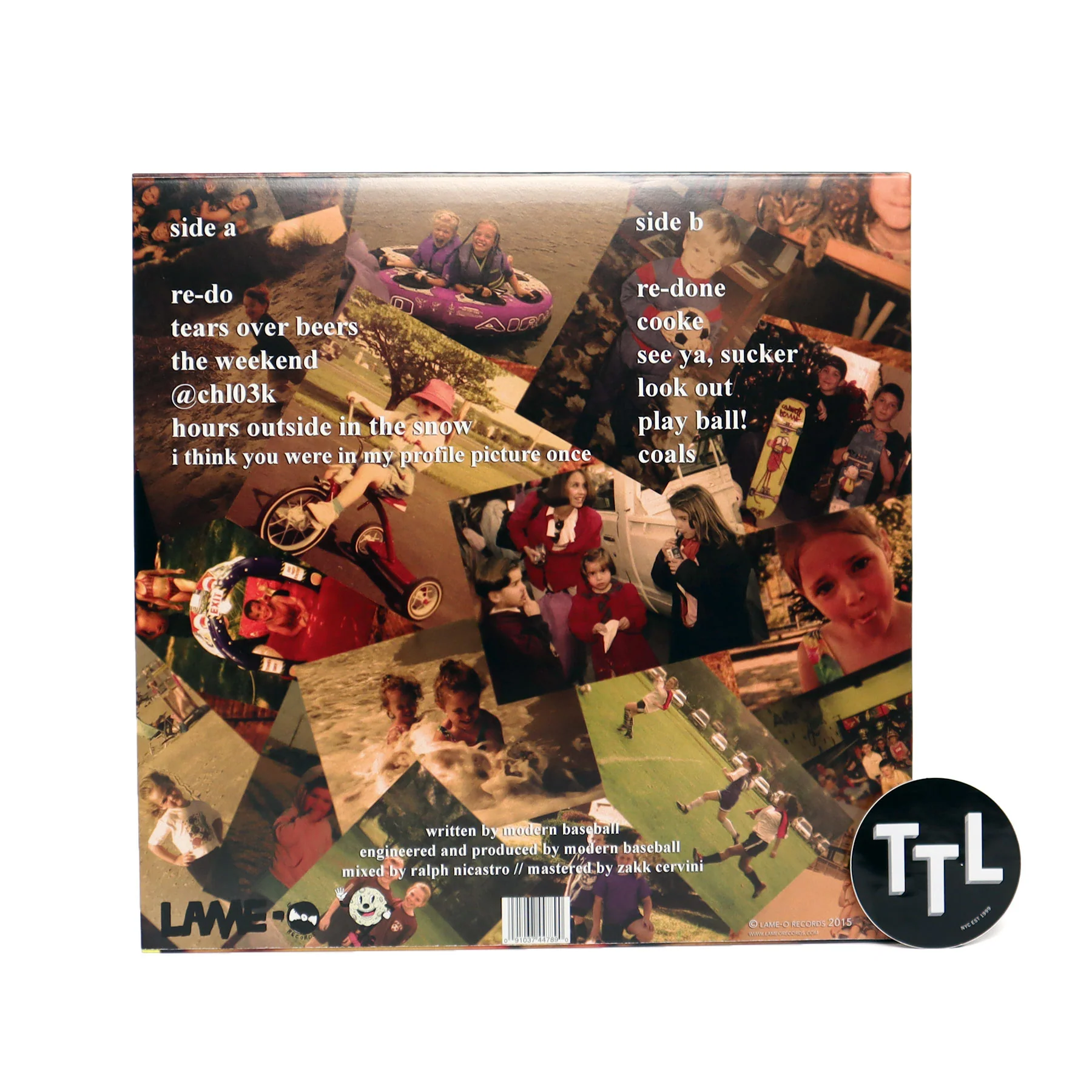 Modern Baseball: Sports (Lime Colored Vinyl) Vinyl LP - Image 3