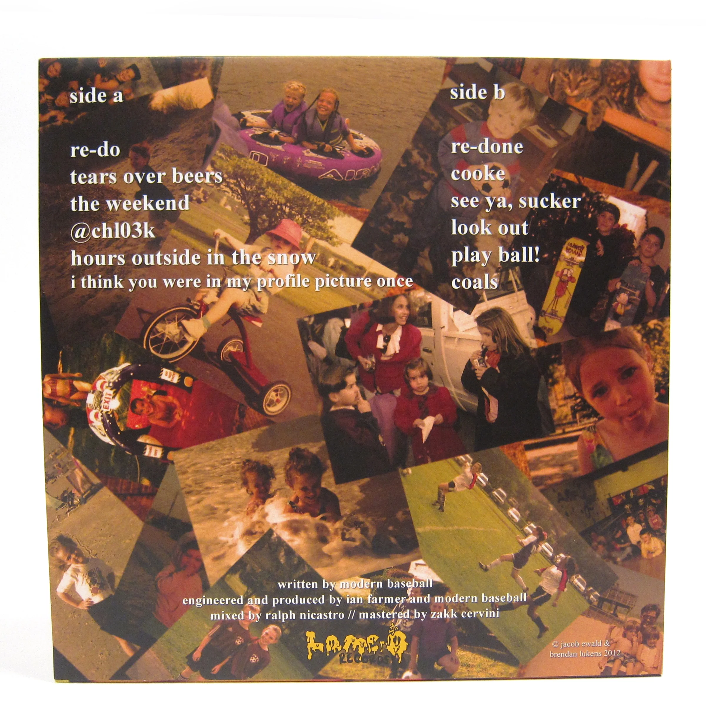 Modern Baseball: Sports Vinyl LP - Image 2