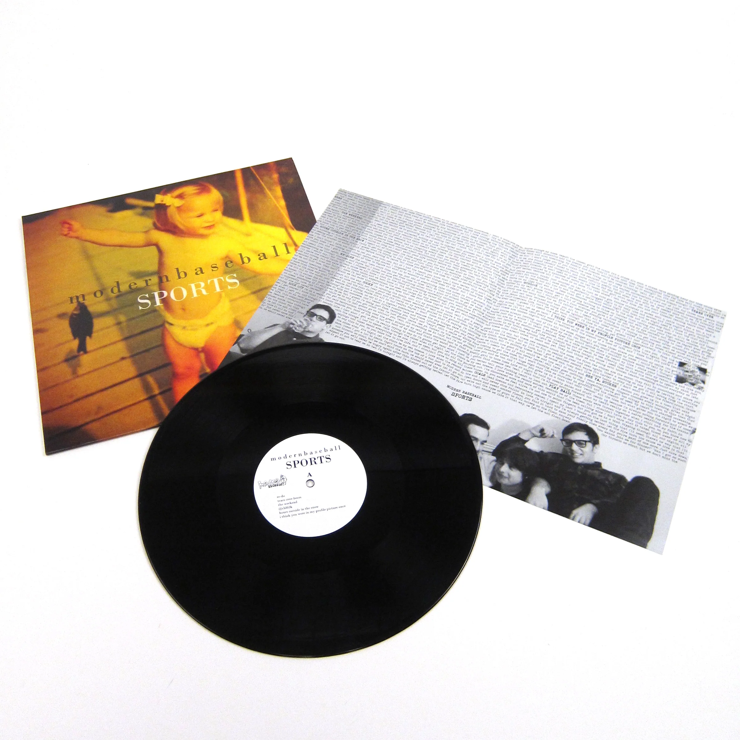 Modern Baseball: Sports Vinyl LP - Image 3