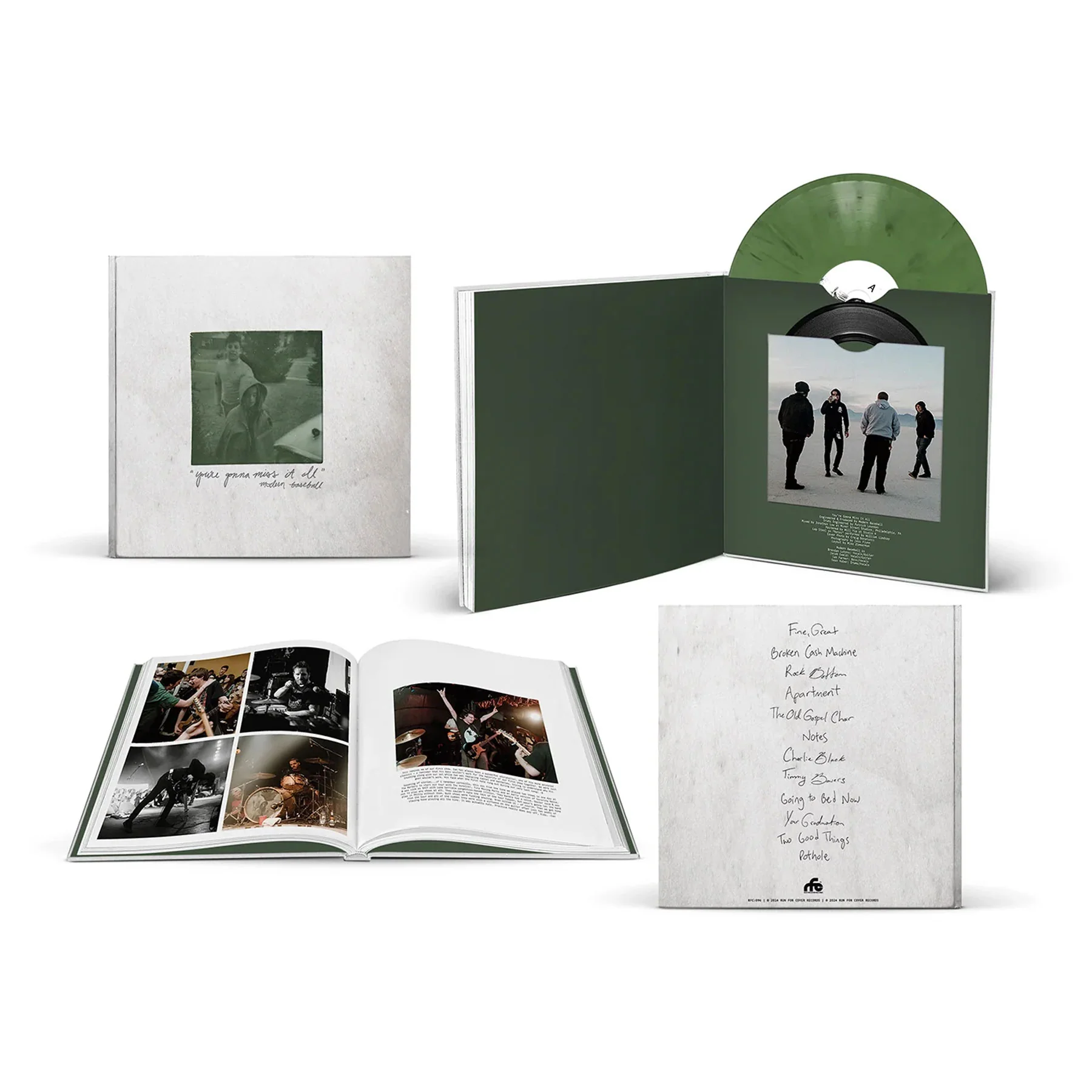 Modern Baseball: You're Gonna Miss It All - Deluxe Edition (Colored Vinyl) Vinyl 2LP+7" - Image 2