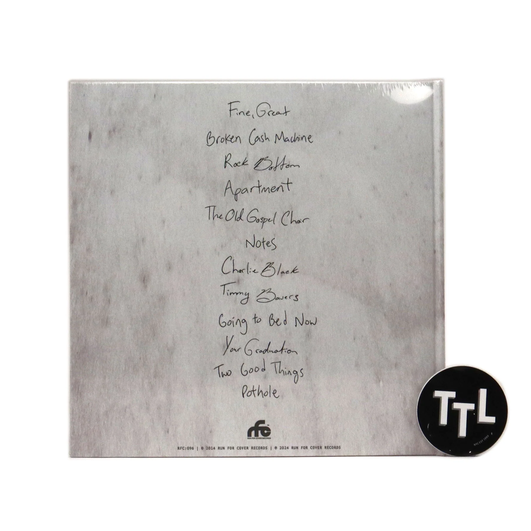 Modern Baseball: You're Gonna Miss It All - Deluxe Edition (Colored Vinyl) Vinyl 2LP+7" - Image 4