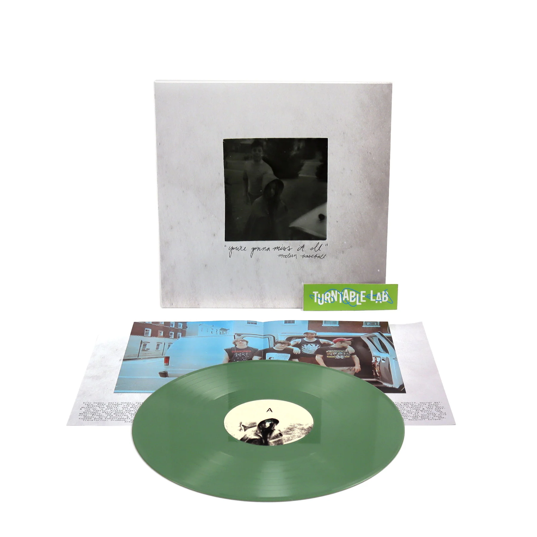 Modern Baseball: You're Gonna Miss It All (Olive Colored Vinyl) Vinyl LP - Image 2