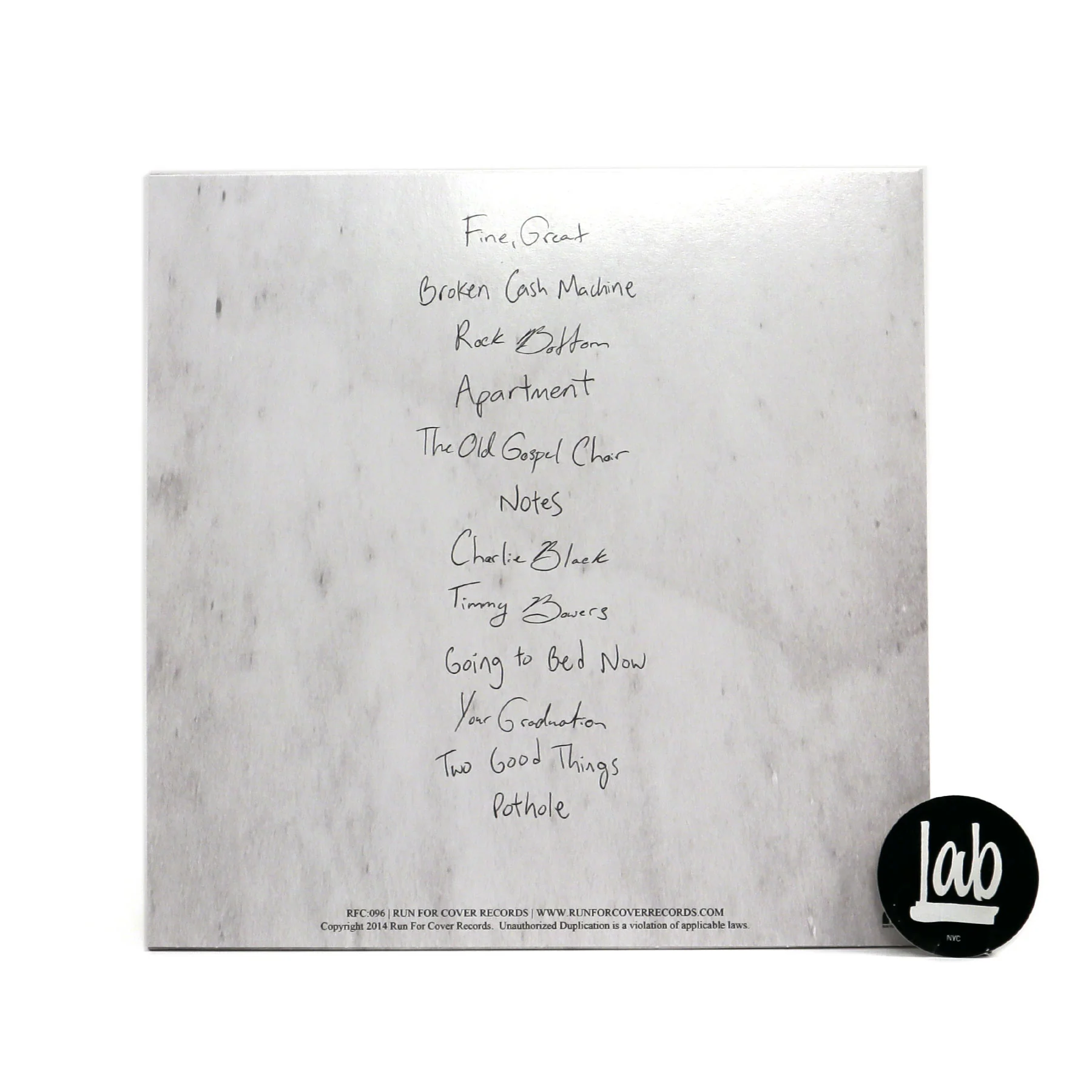 Modern Baseball: You're Gonna Miss It All (Olive Colored Vinyl) Vinyl LP - Image 3