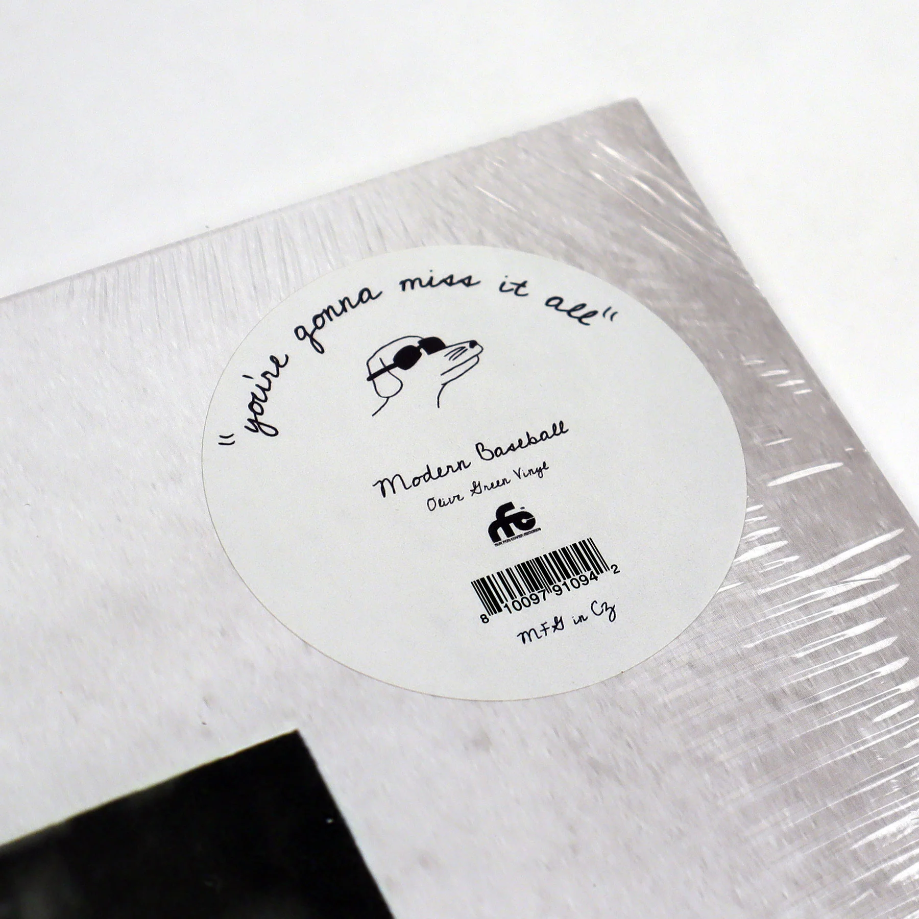 Modern Baseball: You're Gonna Miss It All (Olive Colored Vinyl) Vinyl LP - Image 4