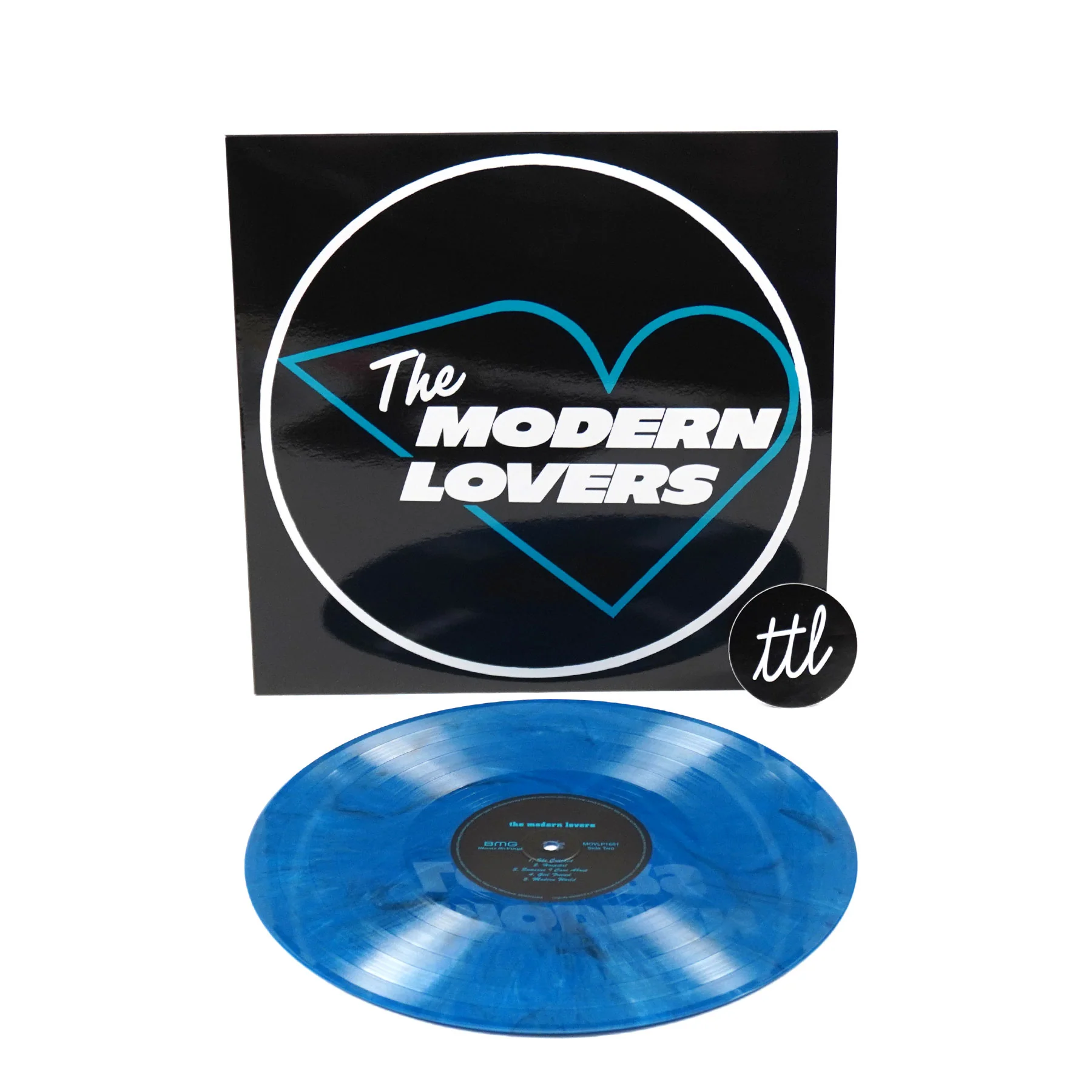 The Modern Lovers: The Modern Lovers (180g, Blue Colored Vinyl) Vinyl LP - Image 2