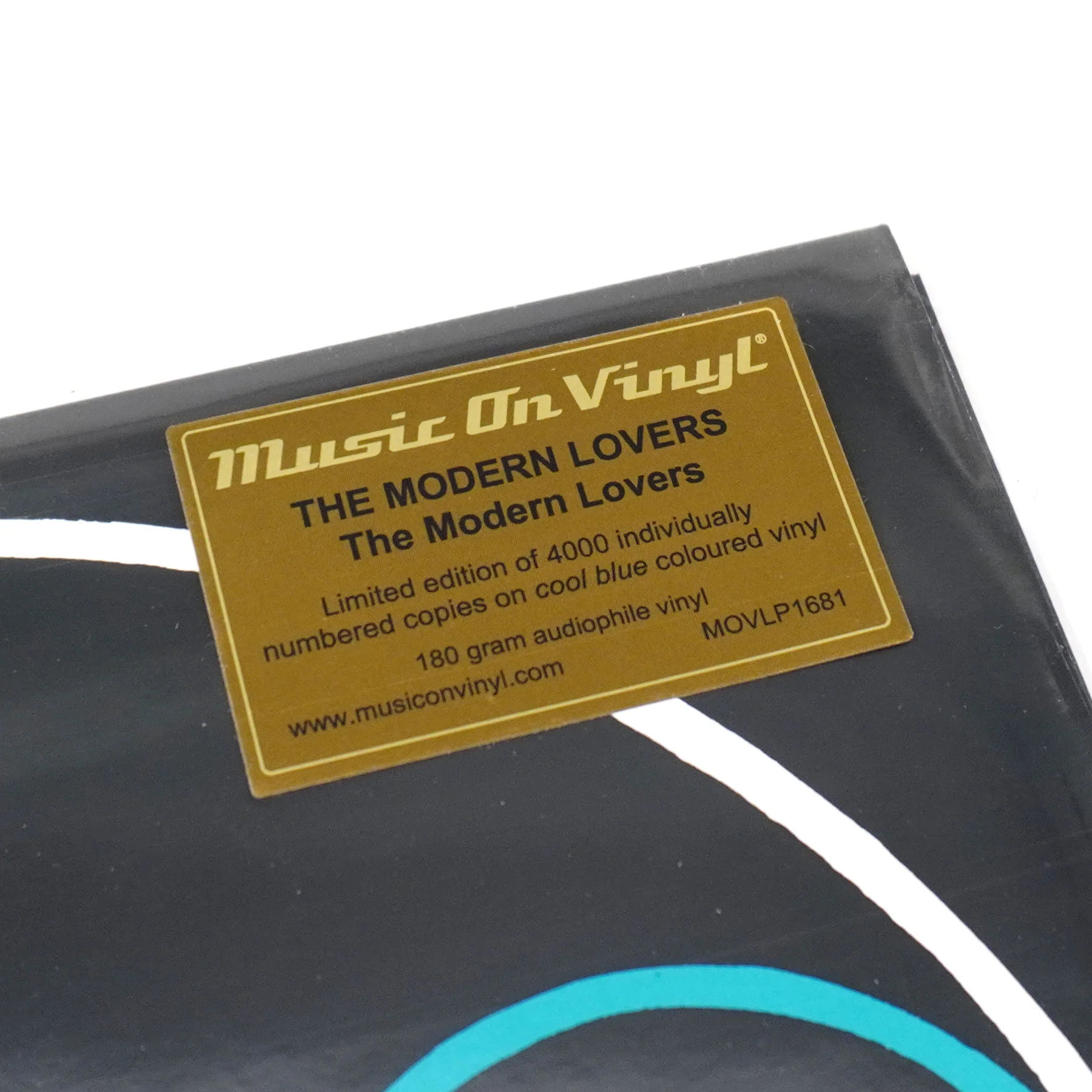 The Modern Lovers: The Modern Lovers (180g, Blue Colored Vinyl) Vinyl LP - Image 4