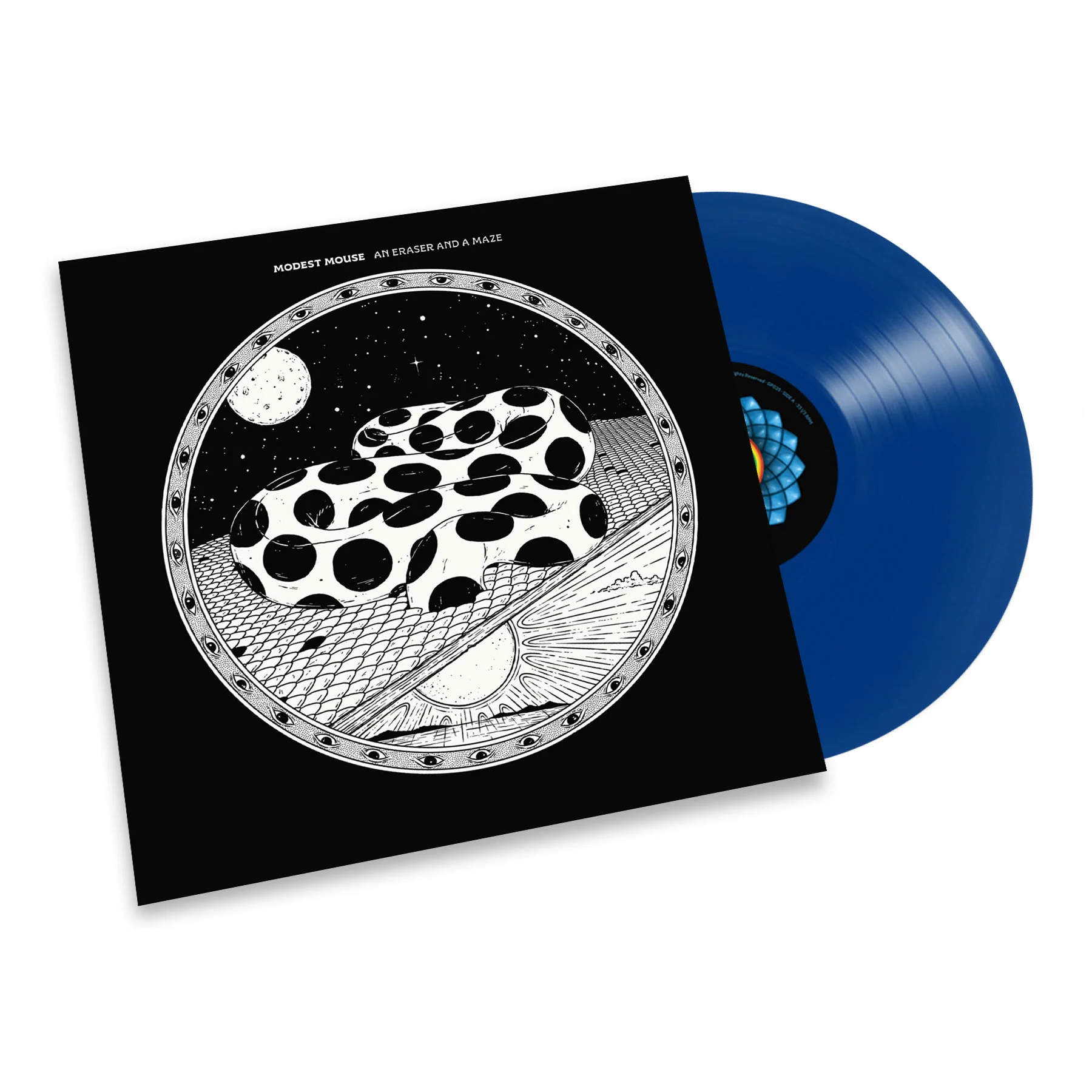 Modest Mouse: An Eraser And A Maze (180g, Indie Exclusive Colored Vinyl) Vinyl 2LP - PRE-ORDER