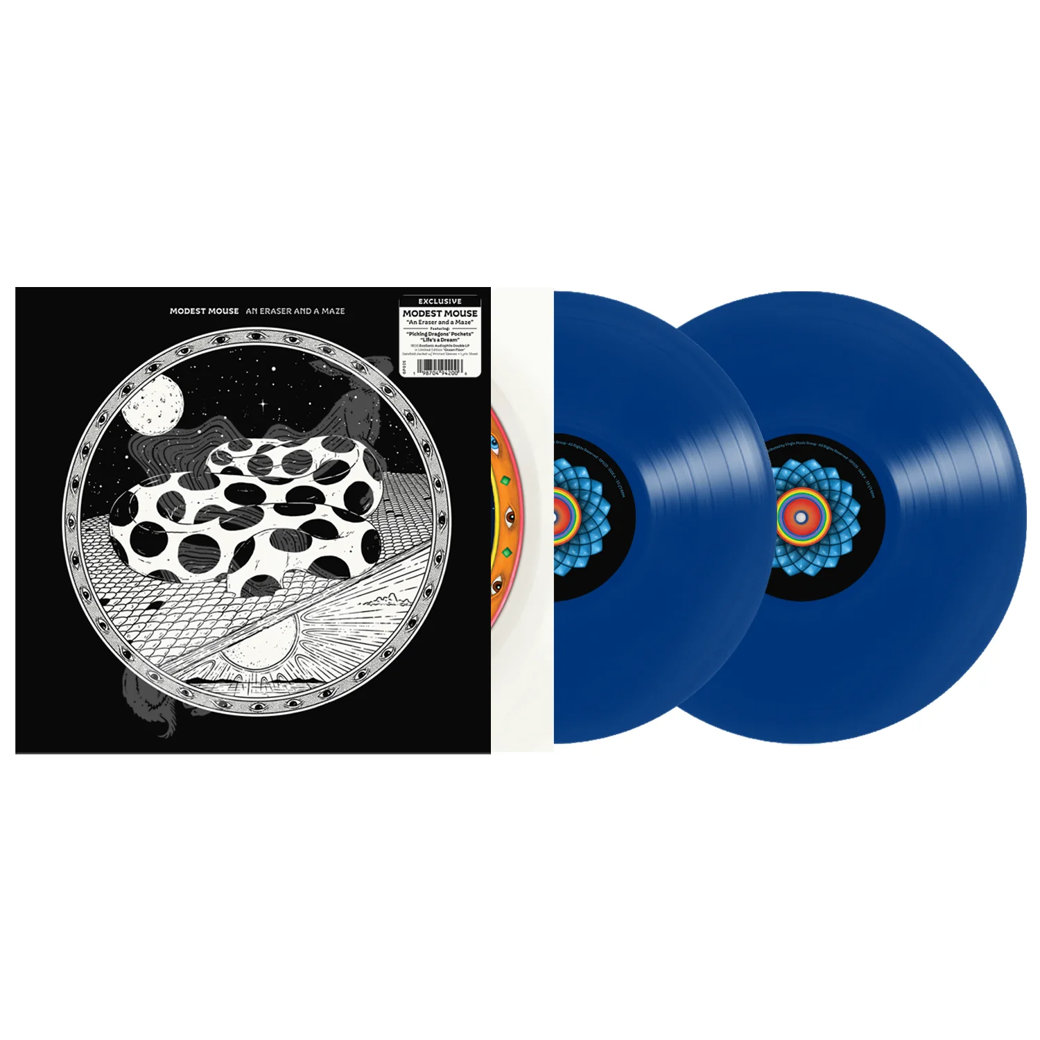 Modest Mouse: An Eraser And A Maze (180g, Indie Exclusive Colored Vinyl) Vinyl 2LP - PRE-ORDER - Image 2