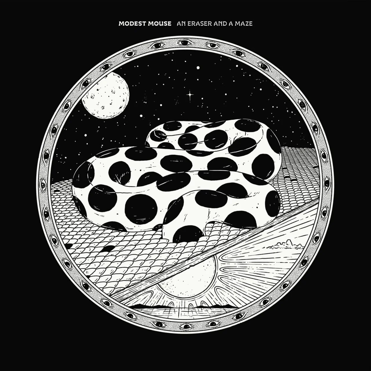 Modest Mouse: An Eraser And A Maze (180g, Indie Exclusive Colored Vinyl) Vinyl 2LP - PRE-ORDER - Image 3