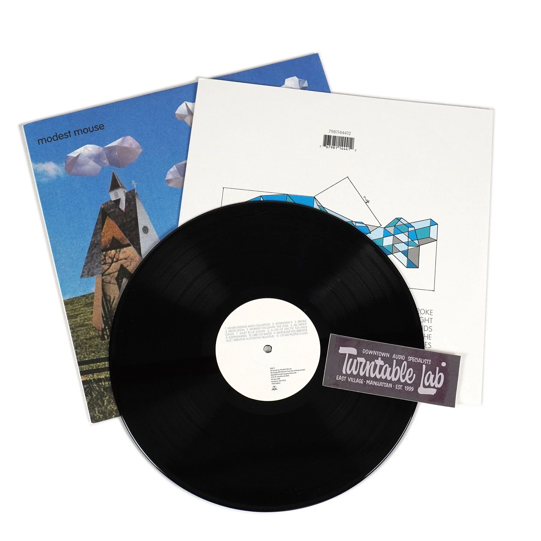 Modest Mouse: Building Nothing Out Of Something (180g) Vinyl LP - Image 2