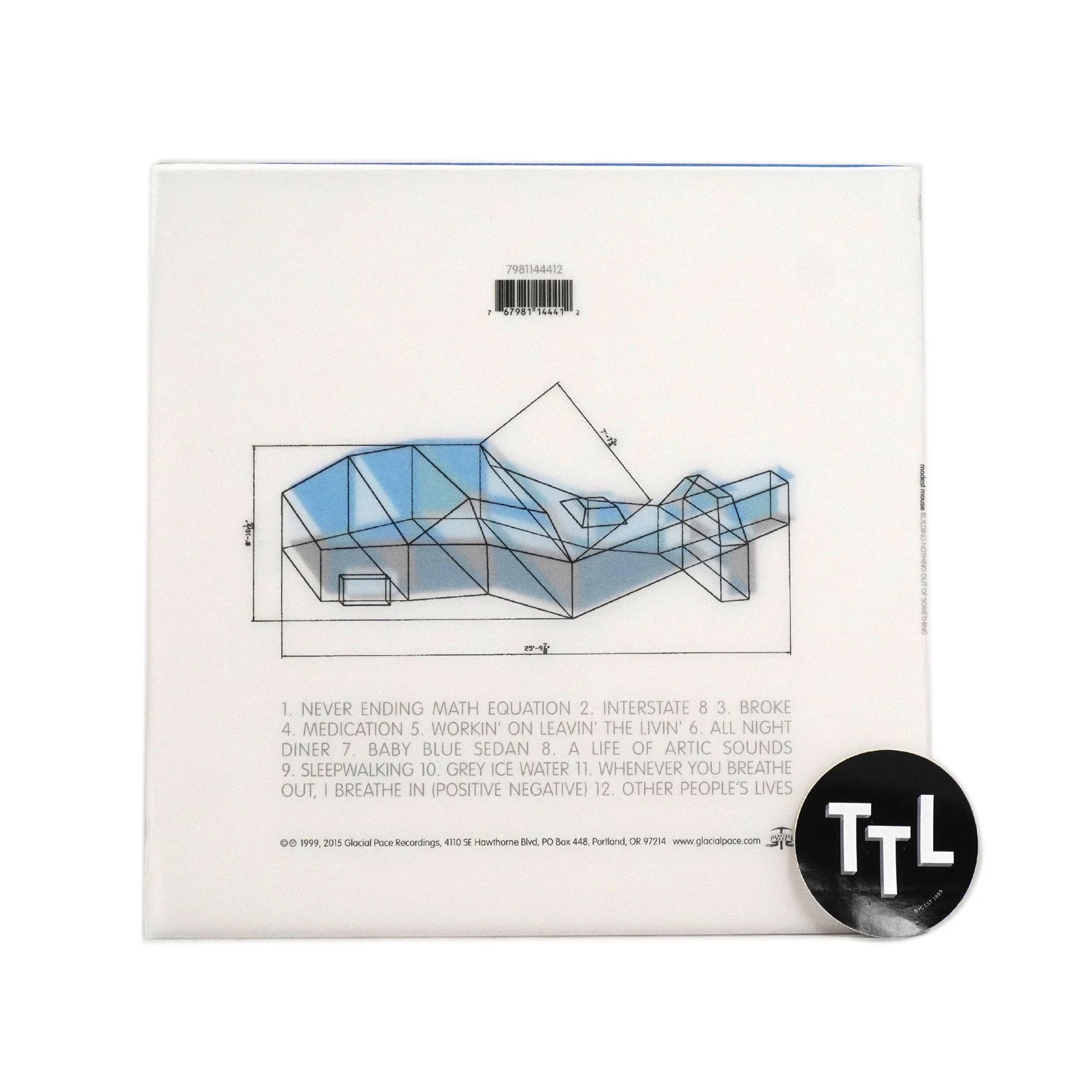 Modest Mouse: Building Nothing Out Of Something (180g) Vinyl LP - Image 4