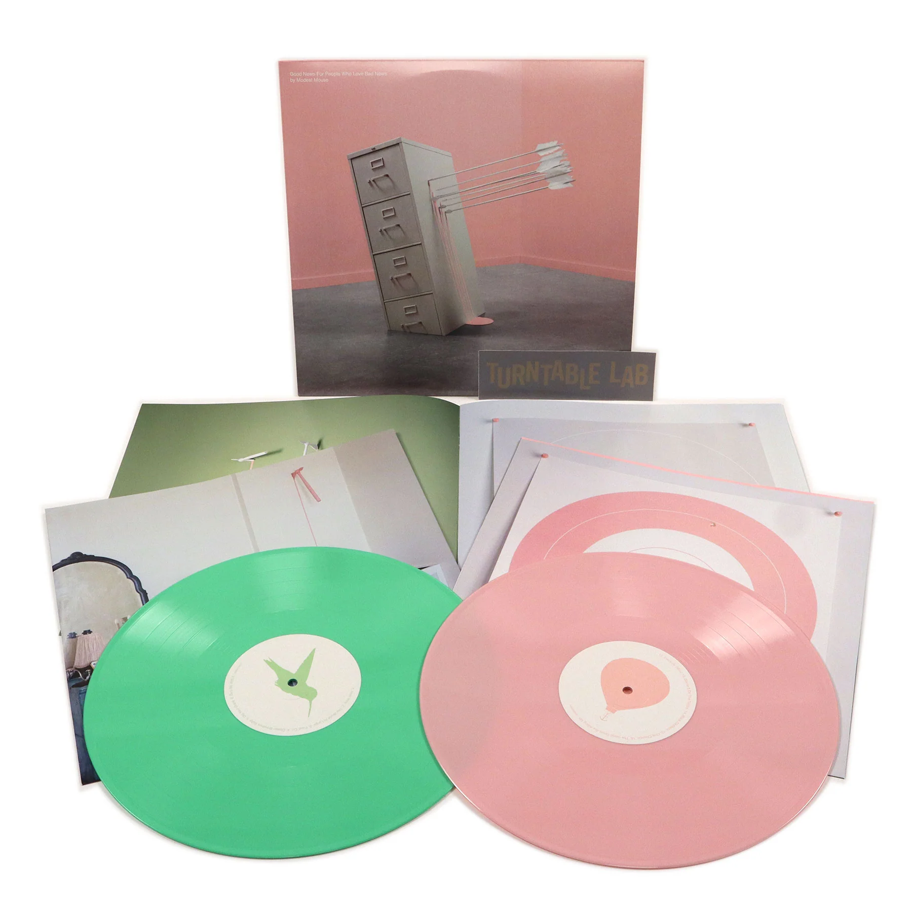 Modest Mouse: Good News For People Who Love Bad News - 20th Anniversary (Colored Vinyl) Vinyl 2LP - Image 2