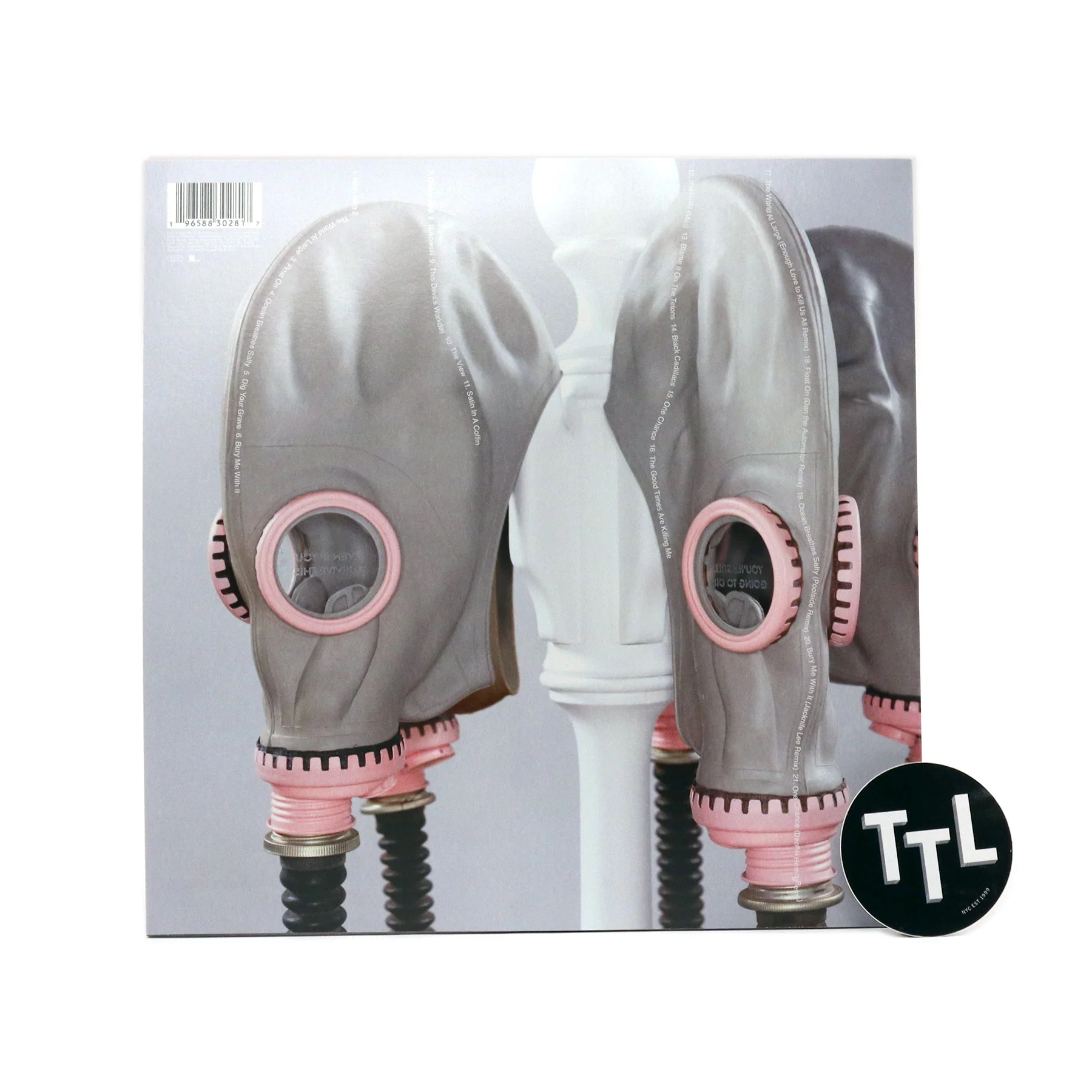 Modest Mouse: Good News For People Who Love Bad News - 20th Anniversary (Colored Vinyl) Vinyl 2LP - Image 3