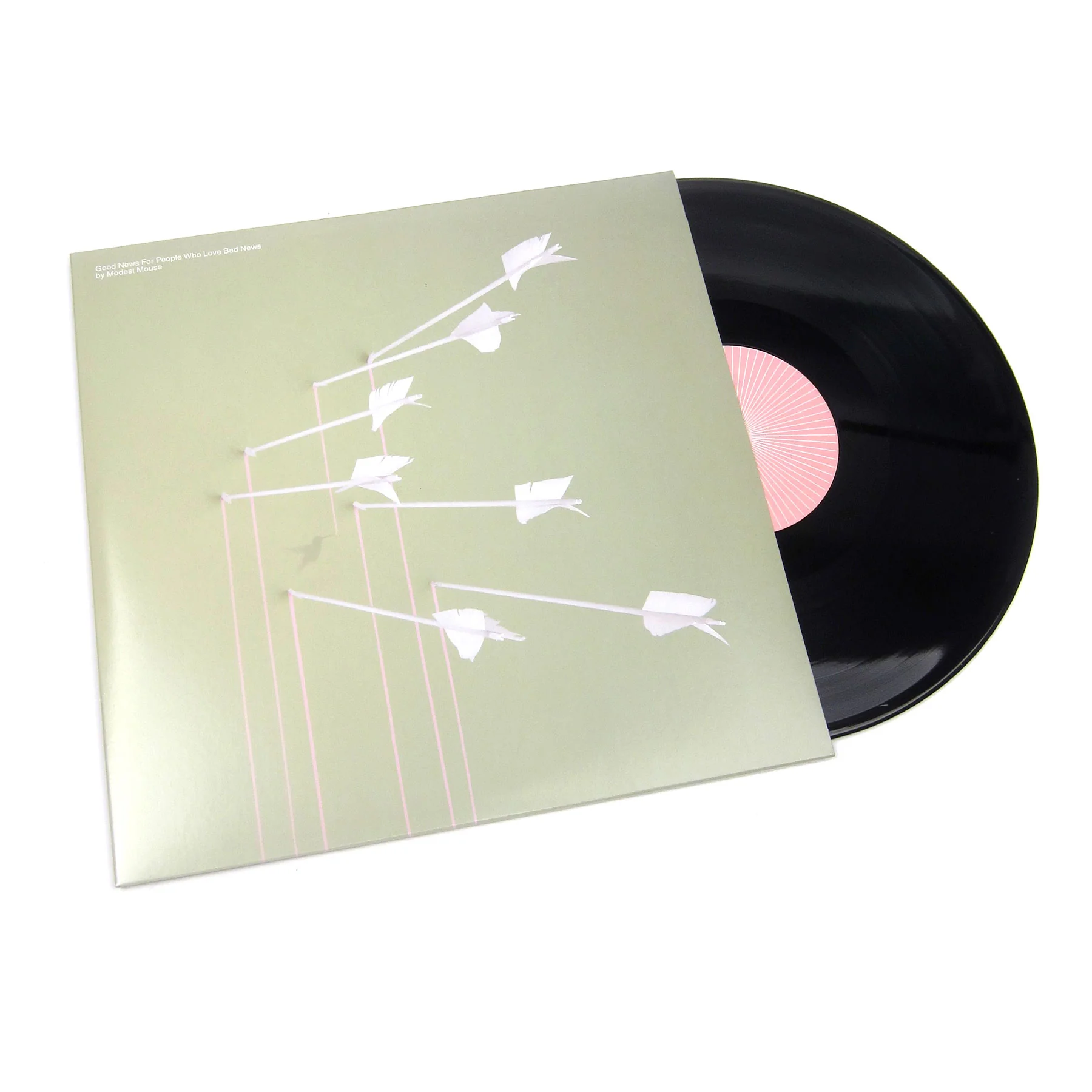 Modest Mouse: Good News For People Who Love Bad News (180g) Vinyl 2LP