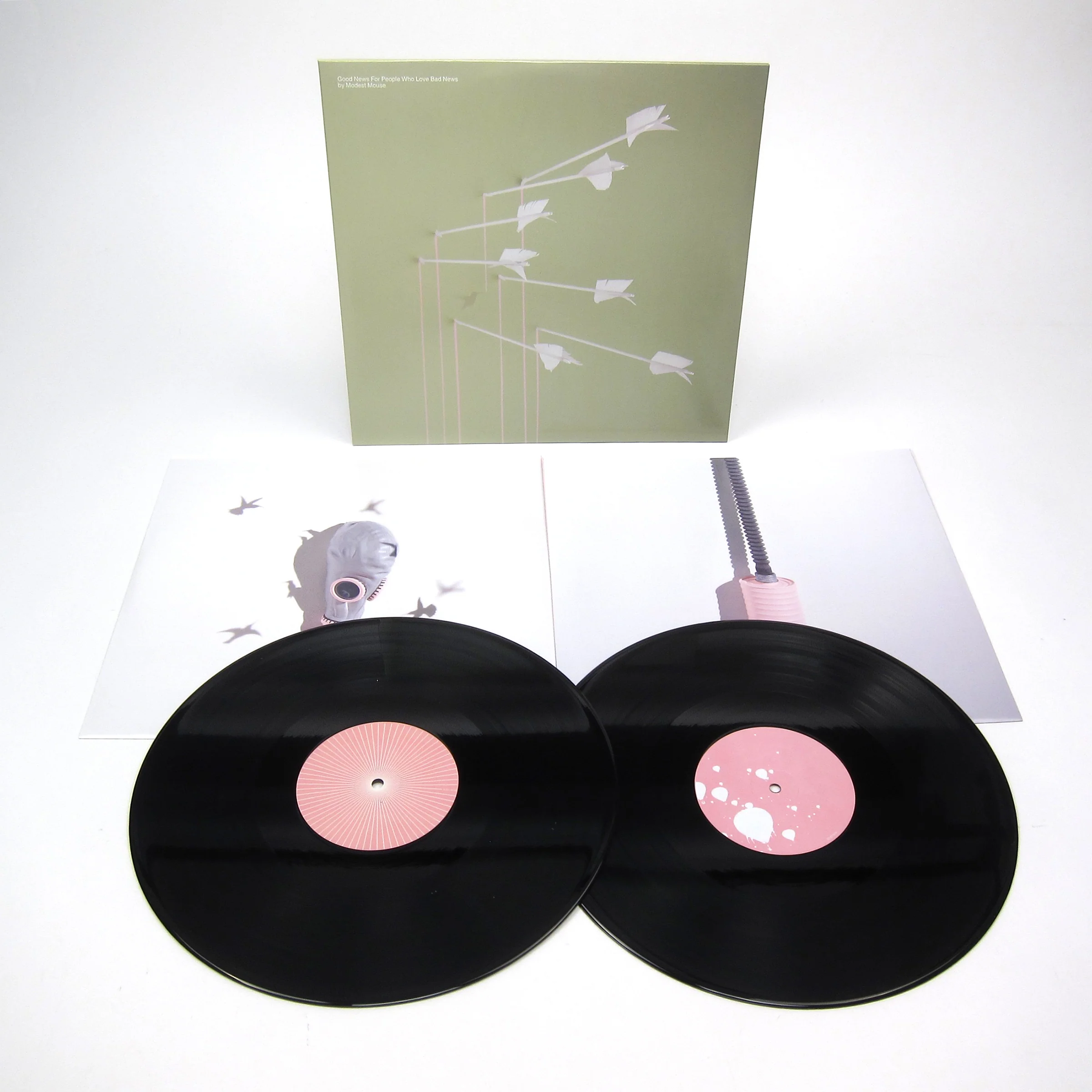 Modest Mouse: Good News For People Who Love Bad News (180g) Vinyl 2LP - Image 2