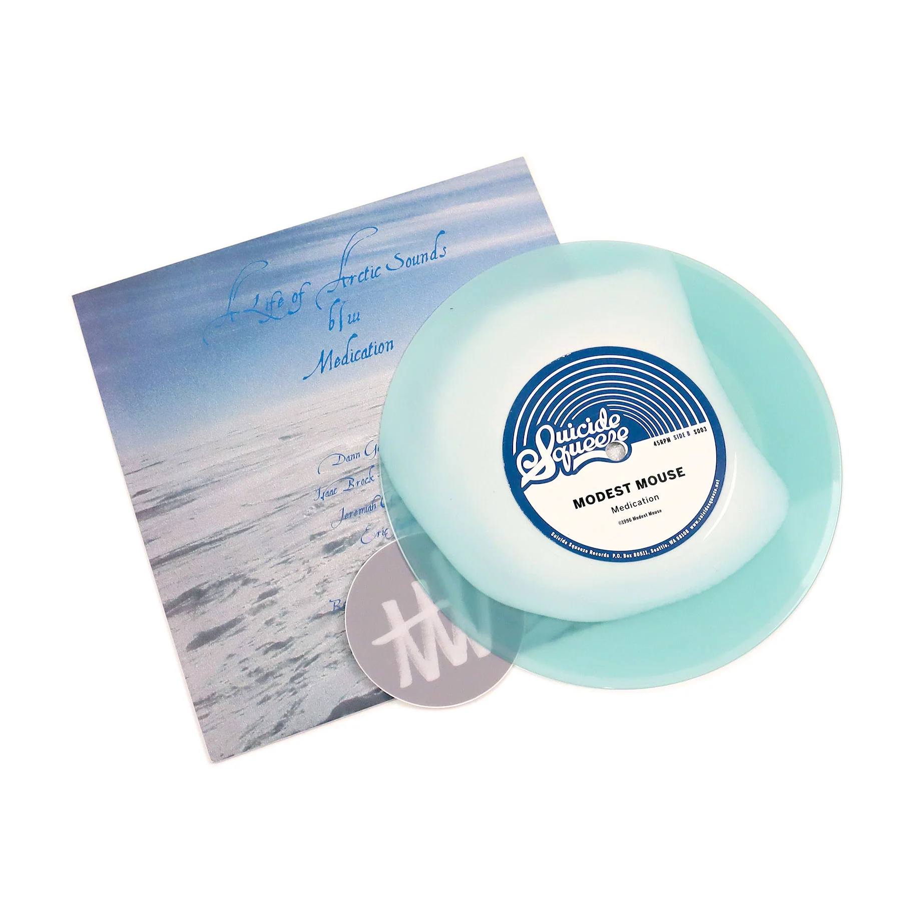 Modest Mouse: A Life Of Arctic Sounds (Colored Vinyl) Vinyl 7" - Image 2