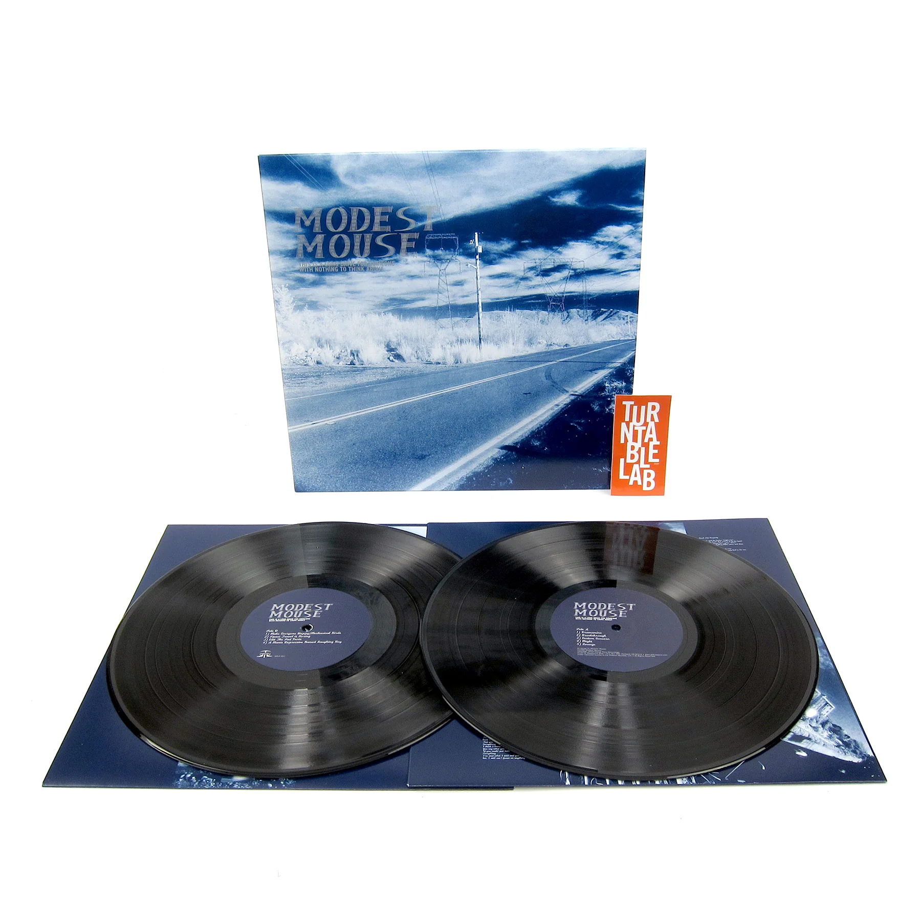 Modest Mouse: This Is A Long Drive For Someone With Nothing To Think About (180g) Vinyl 2LP - Image 2
