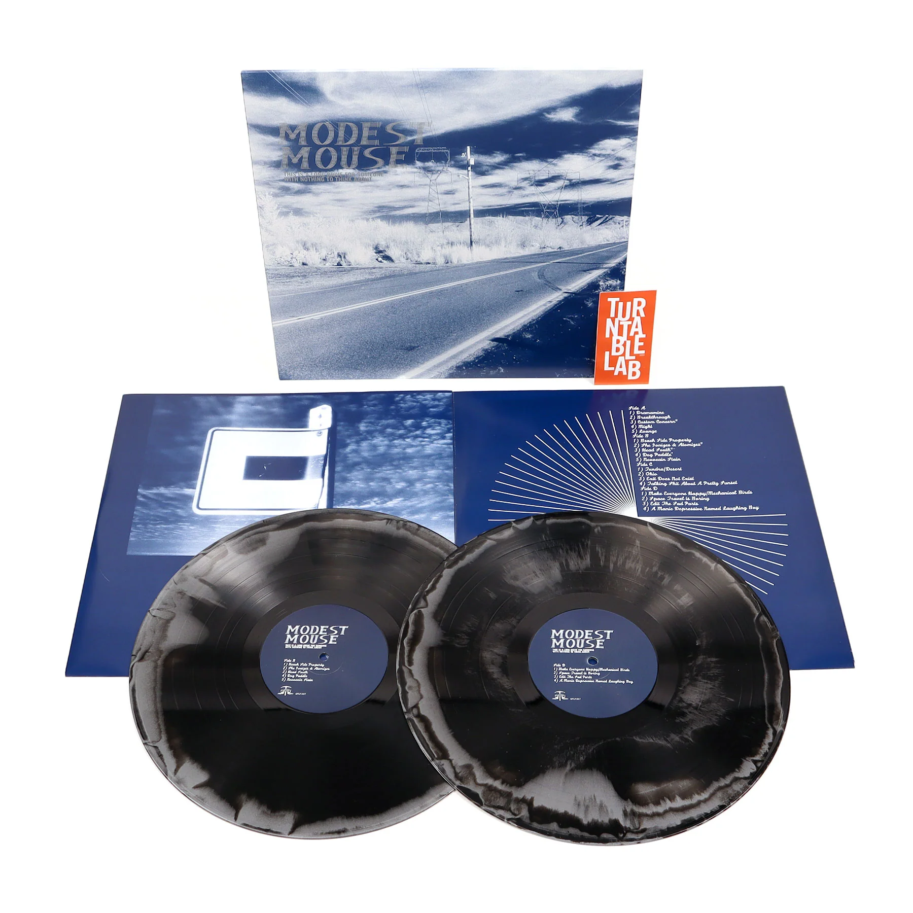 Modest Mouse: This Is A Long Drive For Someone With Nothing To Think About (Colored Vinyl) Vinyl LP - Image 2