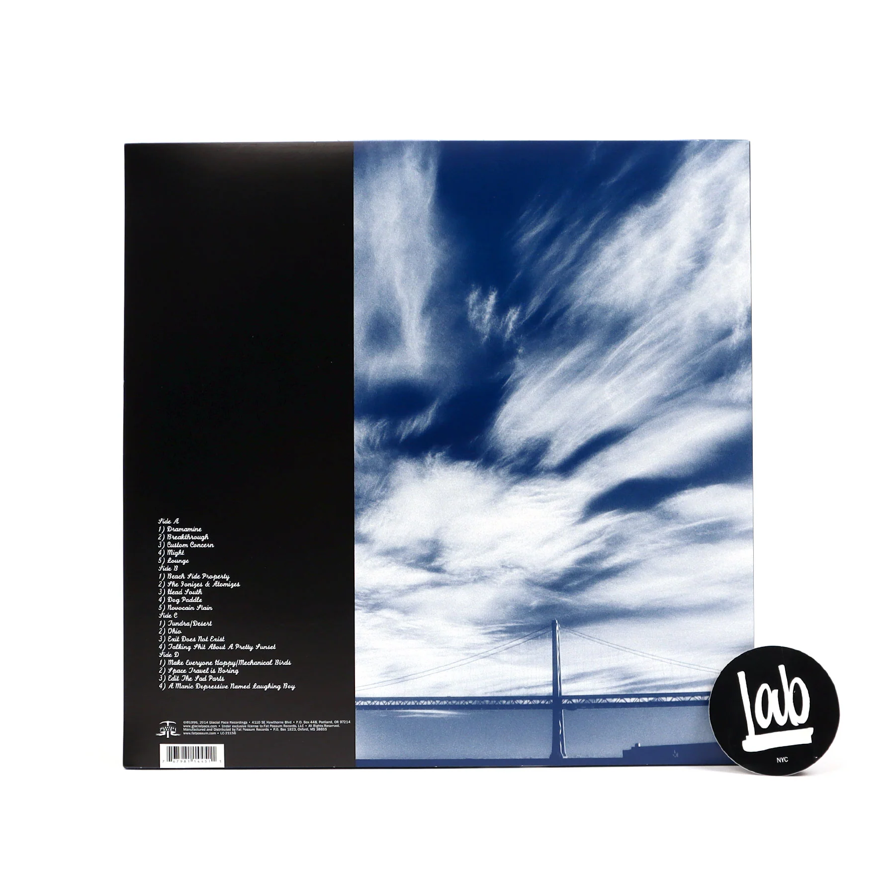 Modest Mouse: This Is A Long Drive For Someone With Nothing To Think About (Colored Vinyl) Vinyl LP - Image 3