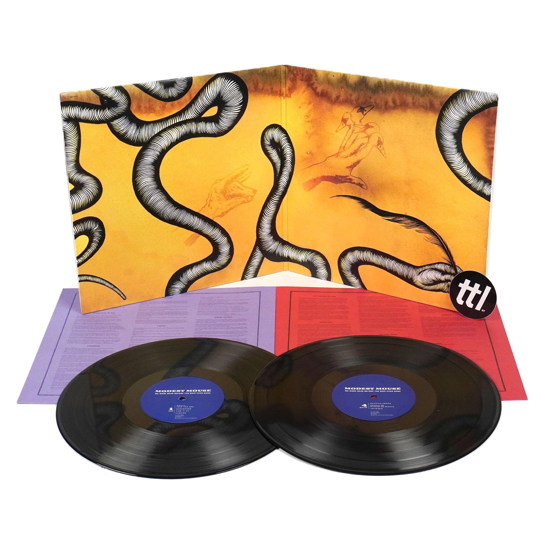 Modest Mouse: We Were Dead Before The Ship Even Sank Vinyl 2LP - Image 2