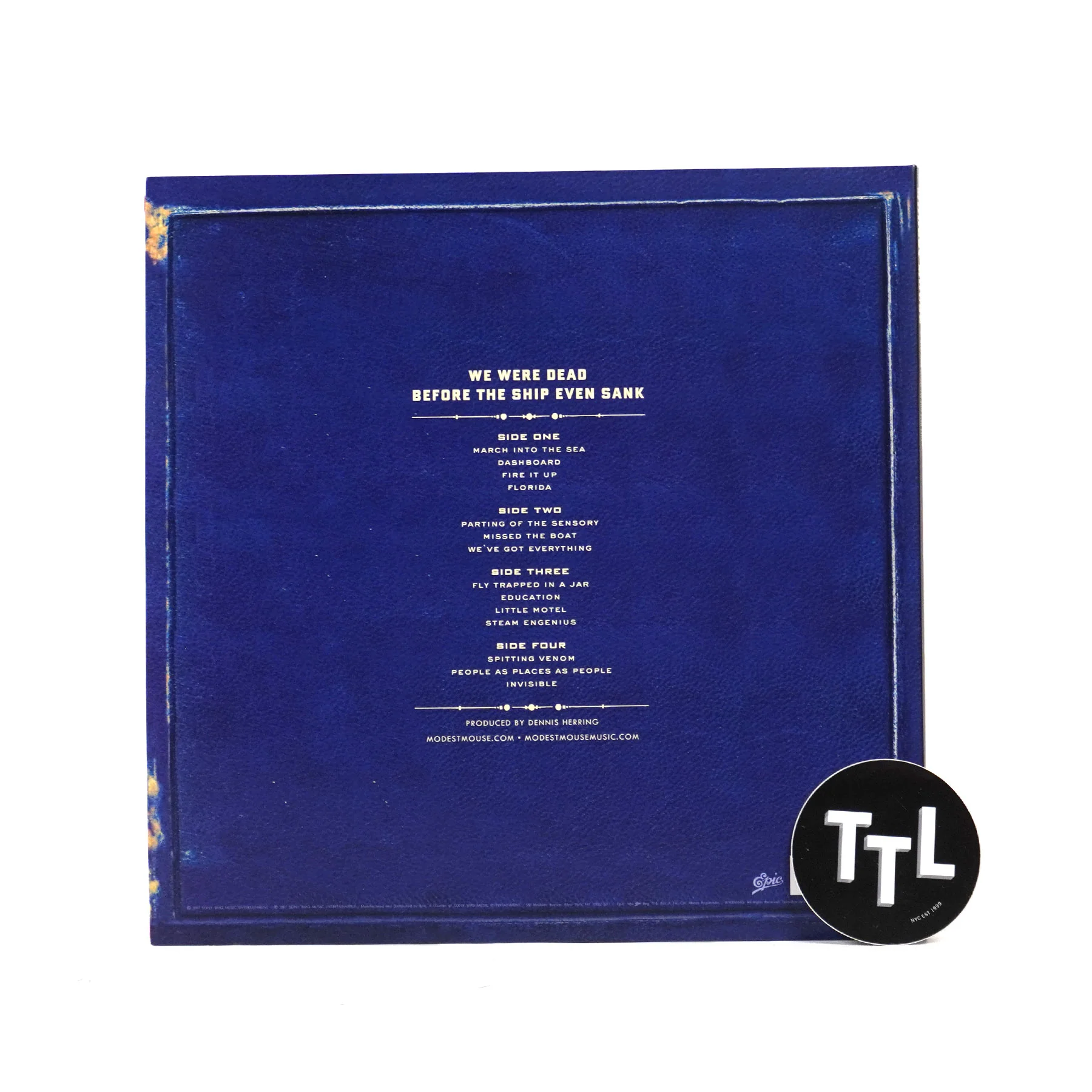 Modest Mouse: We Were Dead Before The Ship Even Sank Vinyl 2LP - Image 3