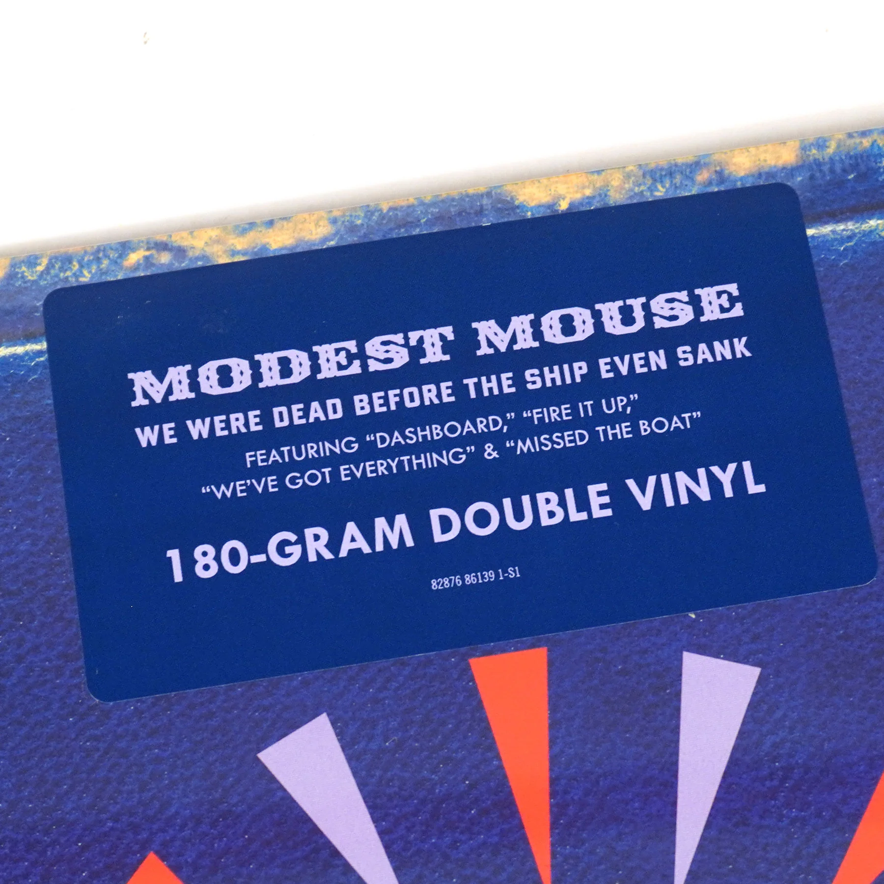 Modest Mouse: We Were Dead Before The Ship Even Sank Vinyl 2LP - Image 4
