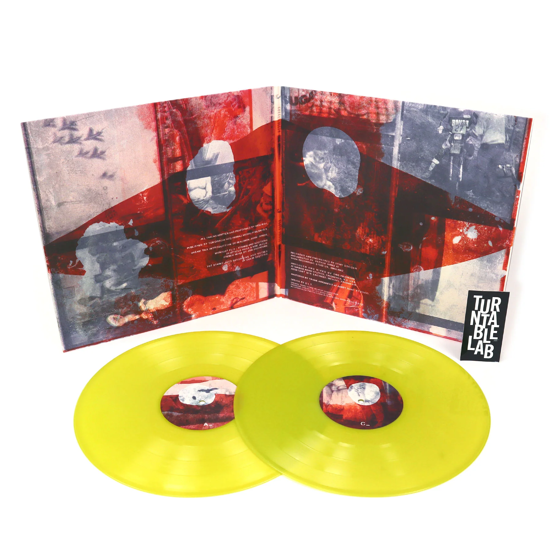 Mogwai: As The Love Continues (Indie Exclusive Colored Vinyl) Vinyl 2LP - Image 2