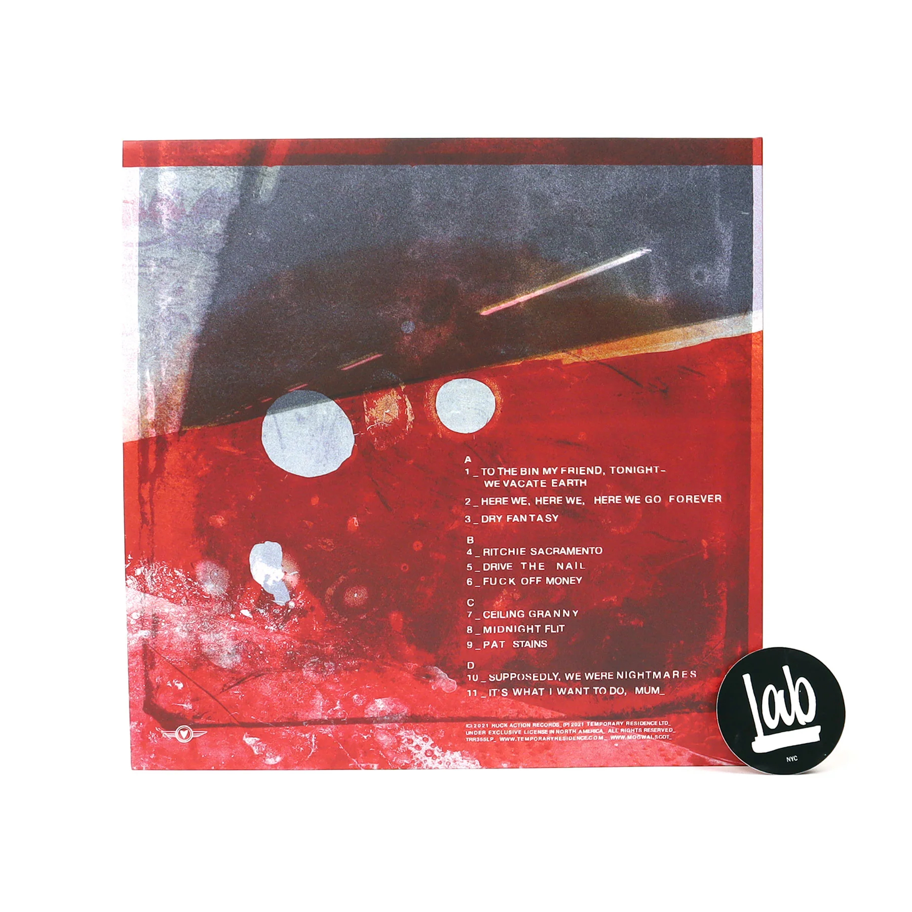 Mogwai: As The Love Continues (Indie Exclusive Colored Vinyl) Vinyl 2LP - Image 3