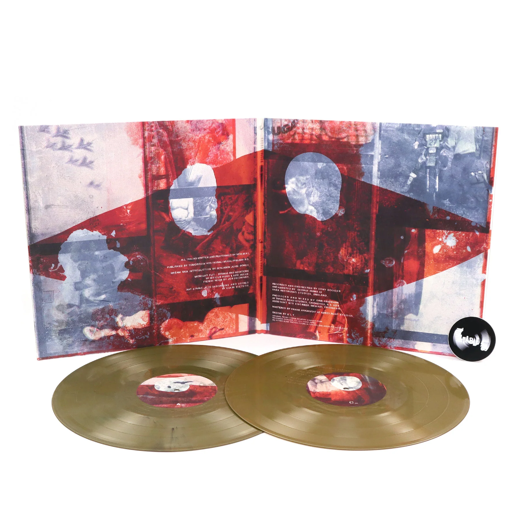Mogwai: As The Love Continues (Metallic Gold Colored Vinyl) Vinyl 2LP - Image 2