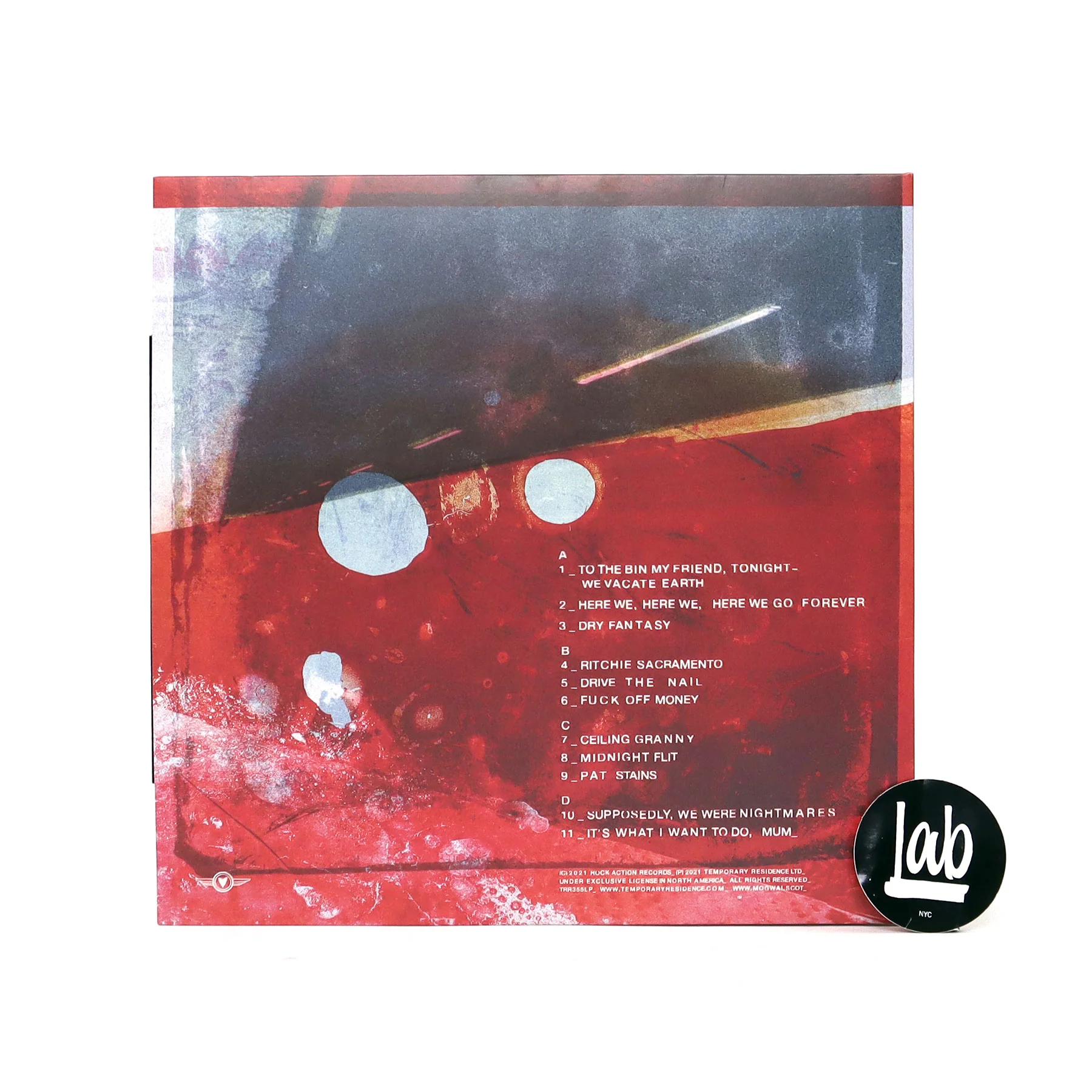 Mogwai: As The Love Continues (Metallic Gold Colored Vinyl) Vinyl 2LP - Image 3