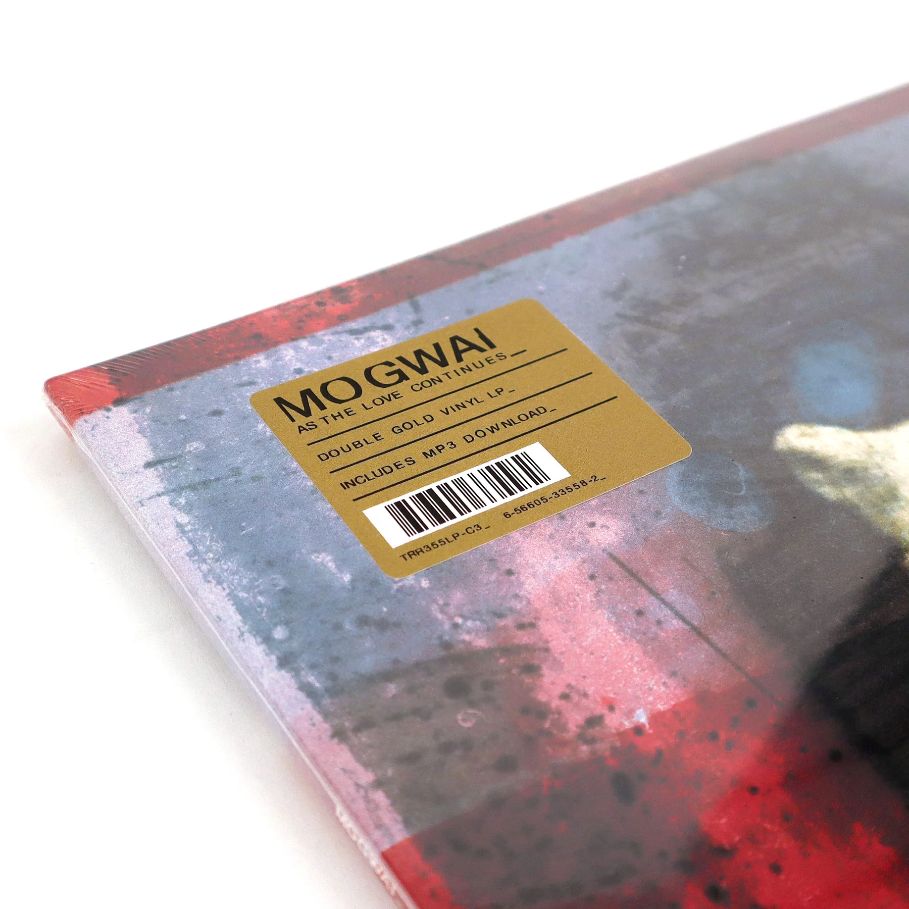 Mogwai: As The Love Continues (Metallic Gold Colored Vinyl) Vinyl 2LP - Image 4