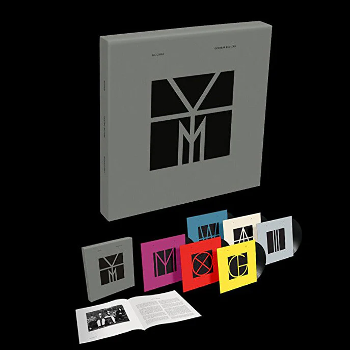 Mogwai: Central Belters Vinyl 6LP Boxset (20 Years Of Mogwai)