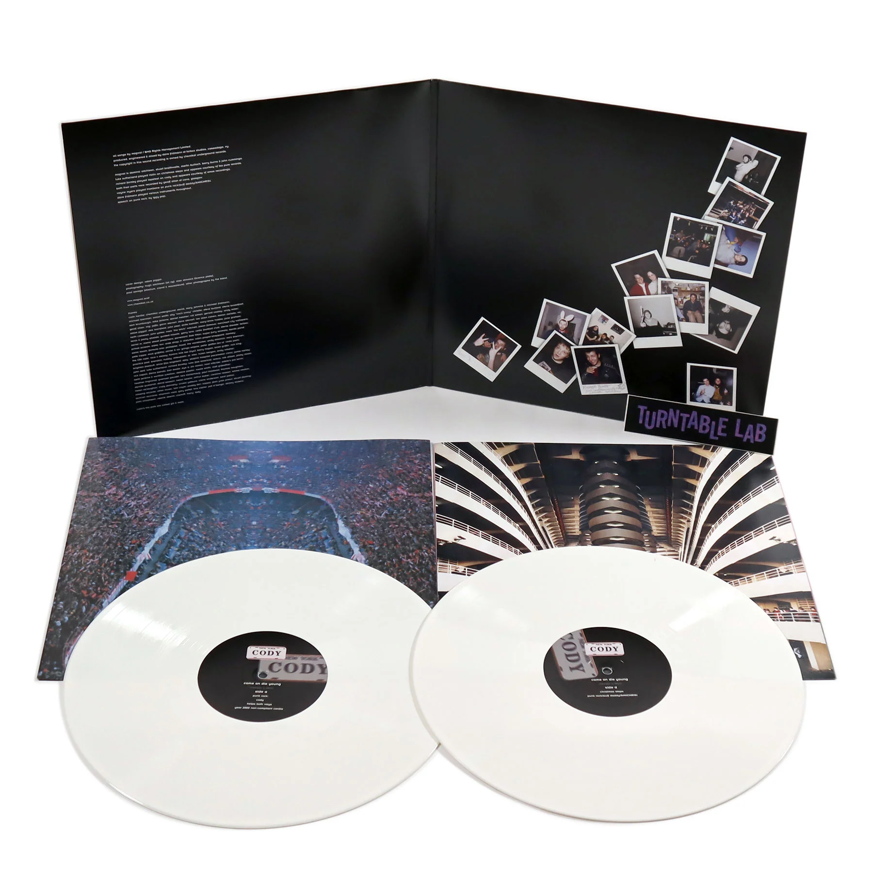 Mogwai: Come On Die Young (Colored Vinyl) Vinyl 2LP - Image 2