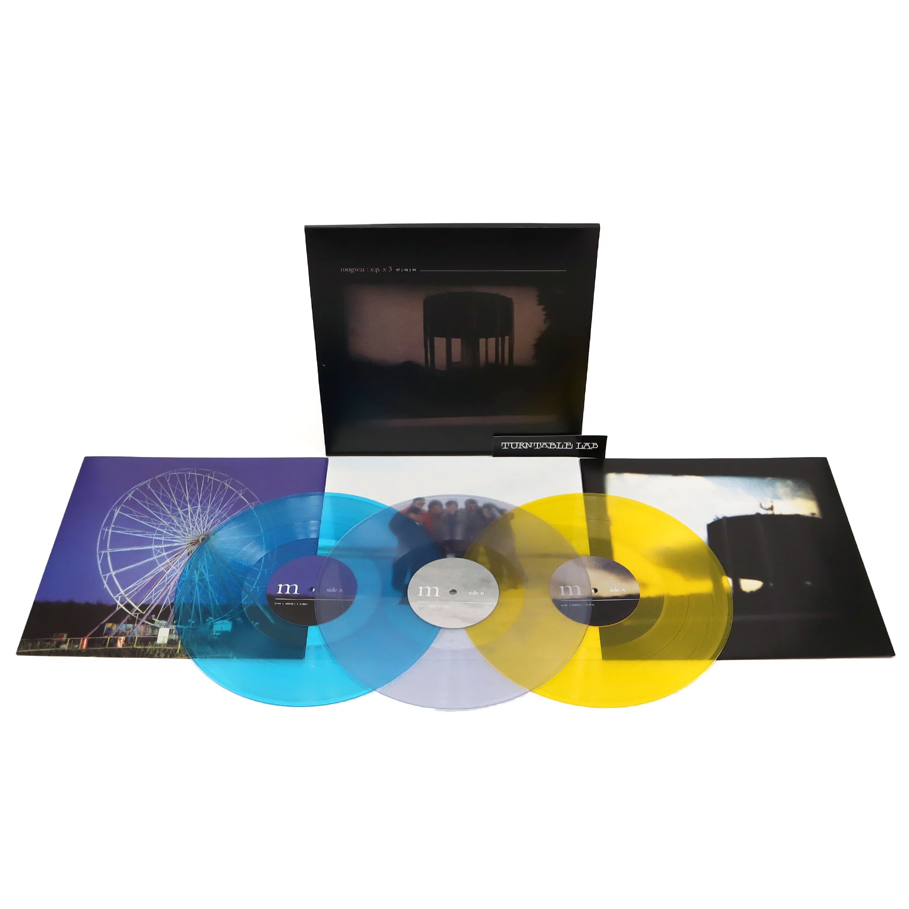 Mogwai: EPx3 (Indie Exclusive Colored Vinyl) Vinyl 3LP - Image 2