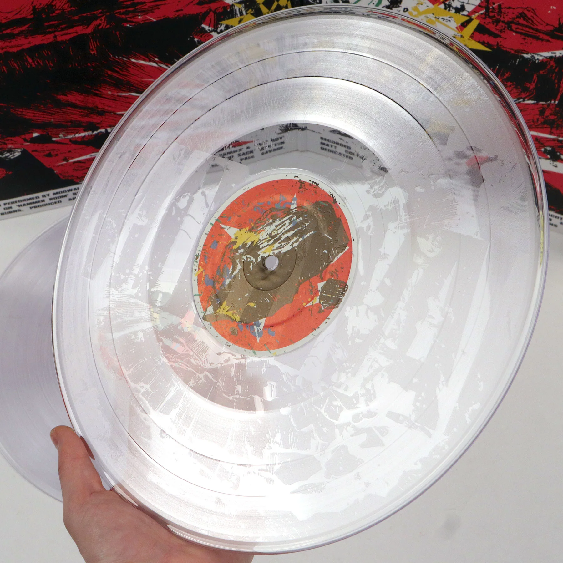 Mogwai: The Bad Fire (Indie Exclusive Colored Vinyl) Vinyl 2LP - Image 2