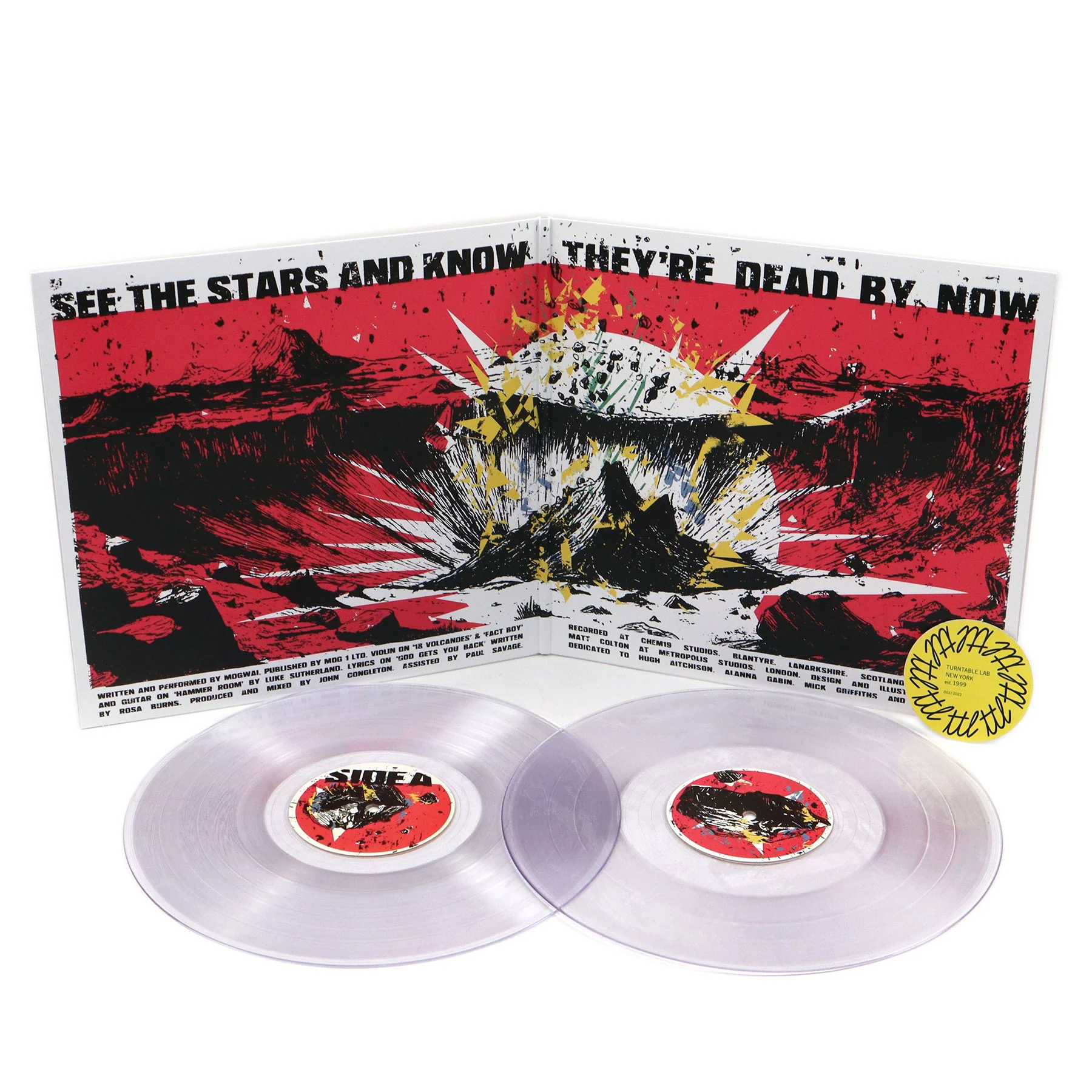 Mogwai: The Bad Fire (Indie Exclusive Colored Vinyl) Vinyl 2LP - Image 3