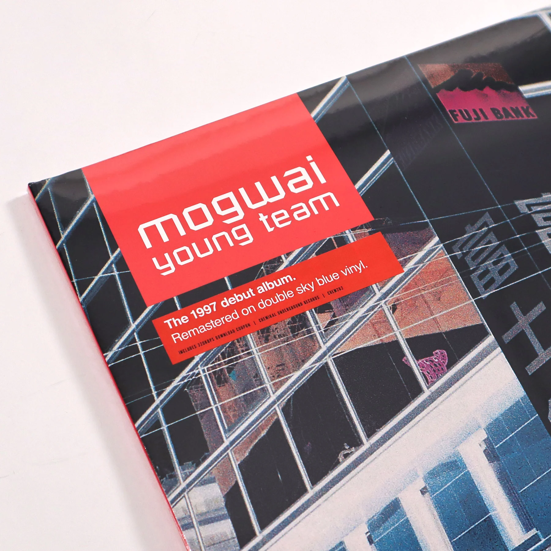 Mogwai: Young Team (Colored Vinyl) Vinyl 2LP - Image 4