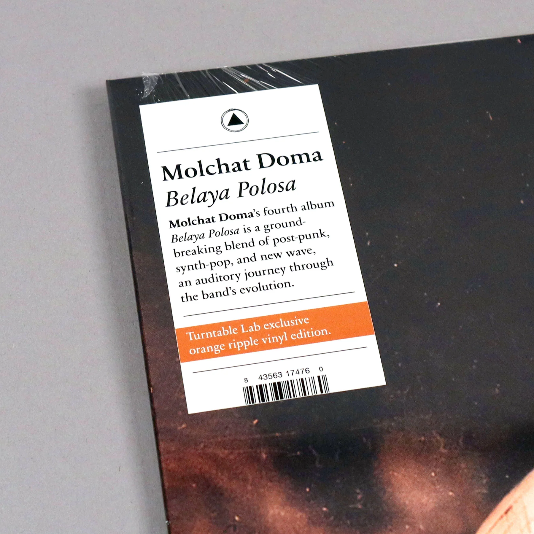 Molchat Doma: Belaya Polosa (Colored Vinyl) Vinyl LP - Turntable Lab Exclusive - LIMIT 1 PER CUSTOMER - Image 5