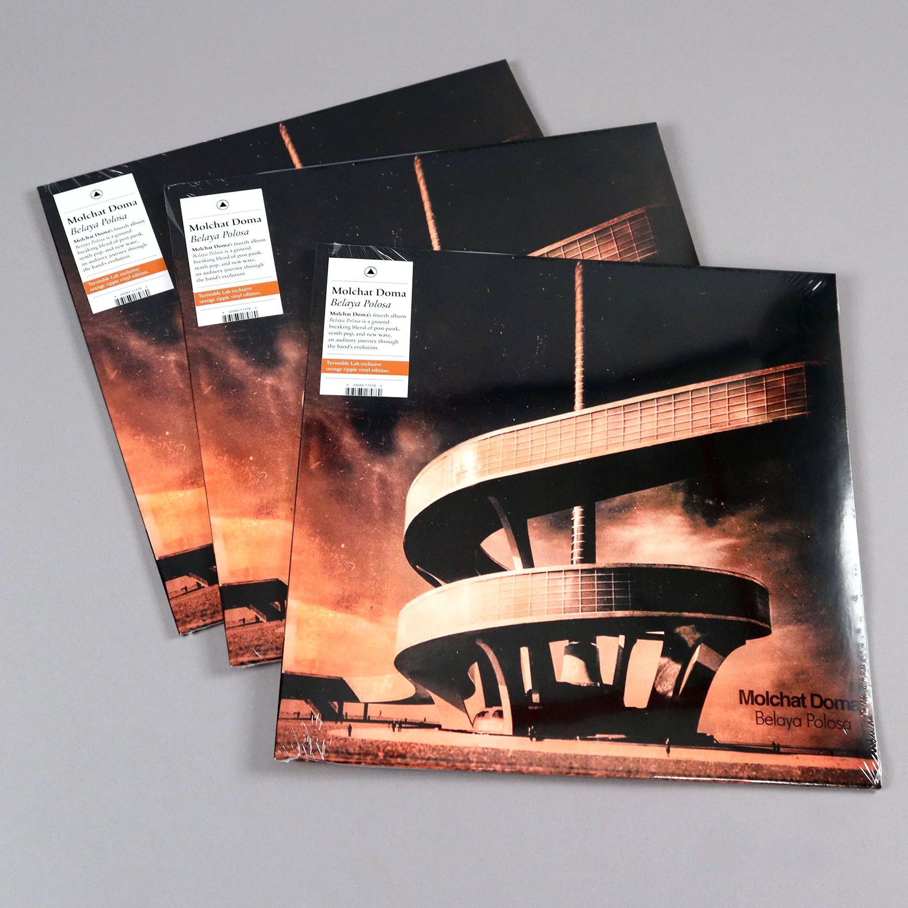 Molchat Doma: Belaya Polosa (Colored Vinyl) Vinyl LP - Turntable Lab Exclusive - LIMIT 1 PER CUSTOMER - Image 6