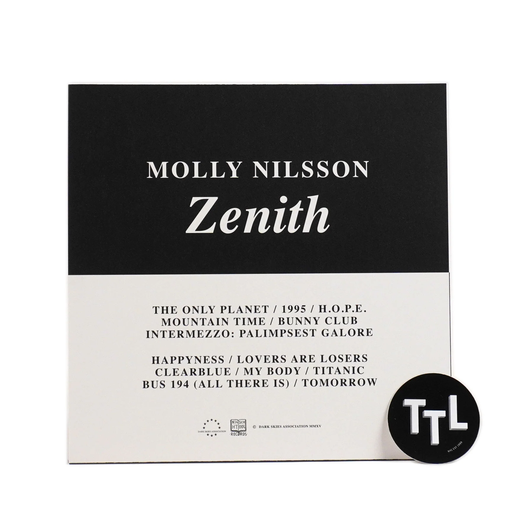 Molly Nilsson: Zenith (Colored Vinyl) Vinyl LP - Image 3
