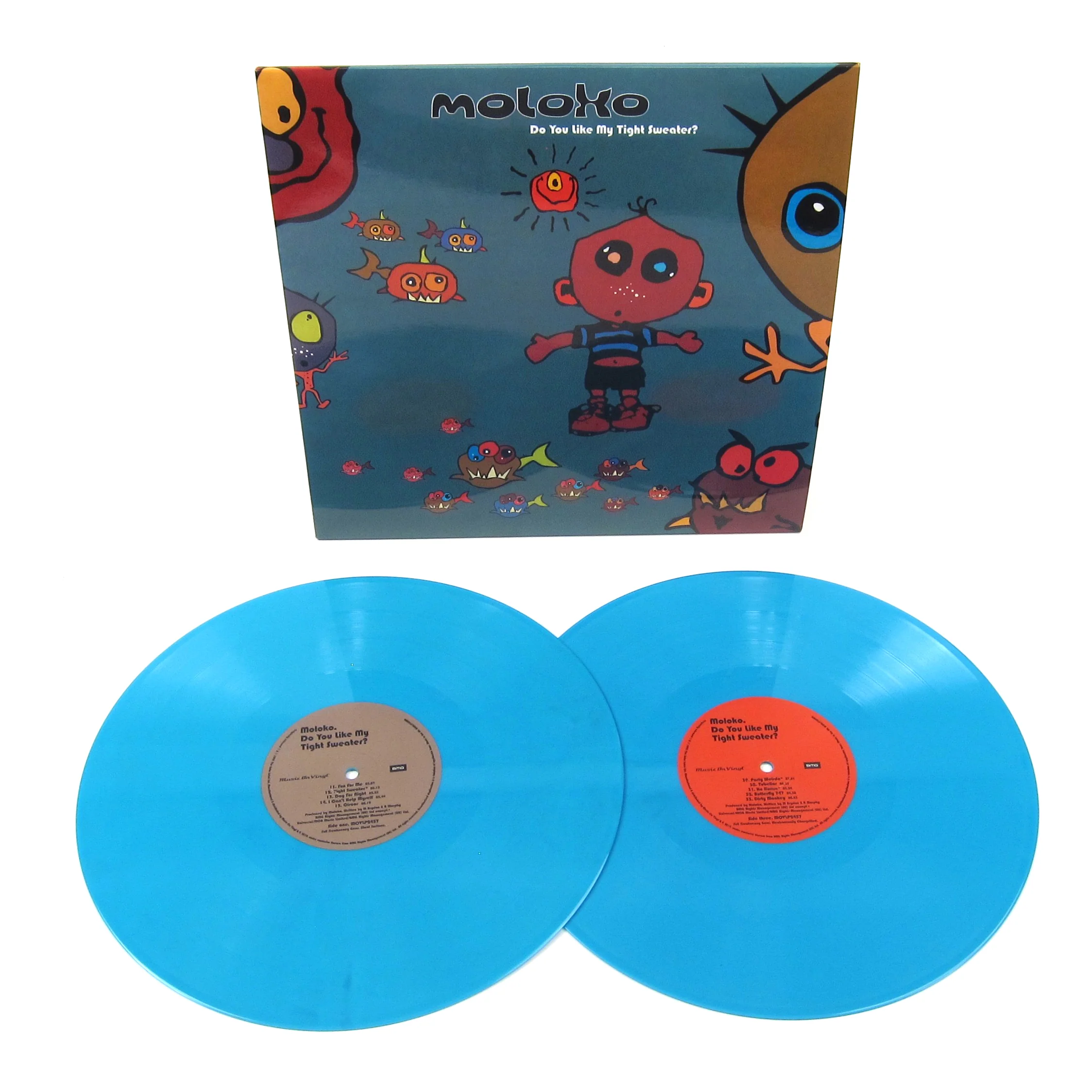 Moloko: Do You Like My Tight Sweater (Music On Vinyl 180g, Colored Vinyl) Vinyl LP - Image 2
