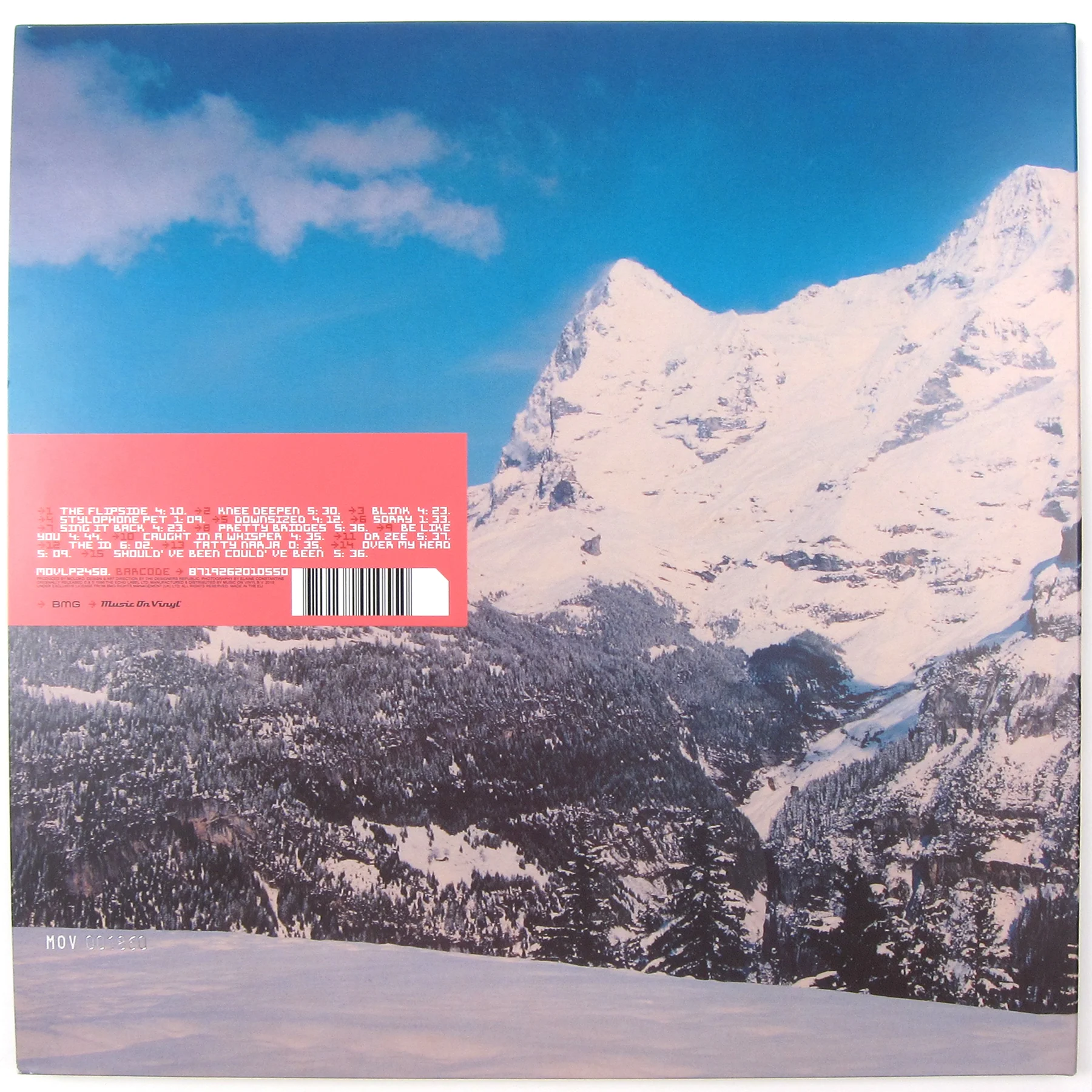 Moloko: I Am Not A Doctor (Music On Vinyl 180g, Colored Vinyl) Vinyl 2LP - Image 3