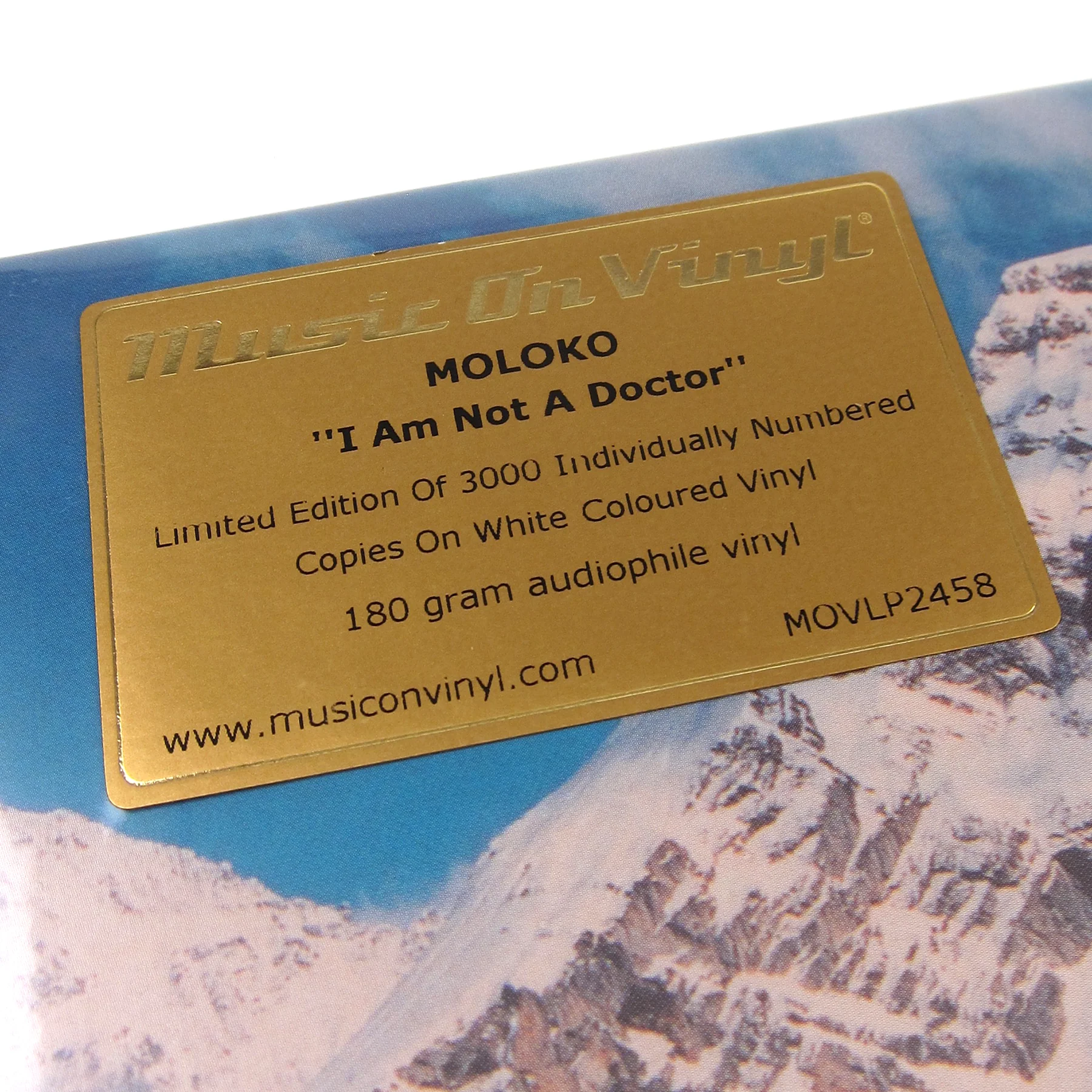 Moloko: I Am Not A Doctor (Music On Vinyl 180g, Colored Vinyl) Vinyl 2LP - Image 5