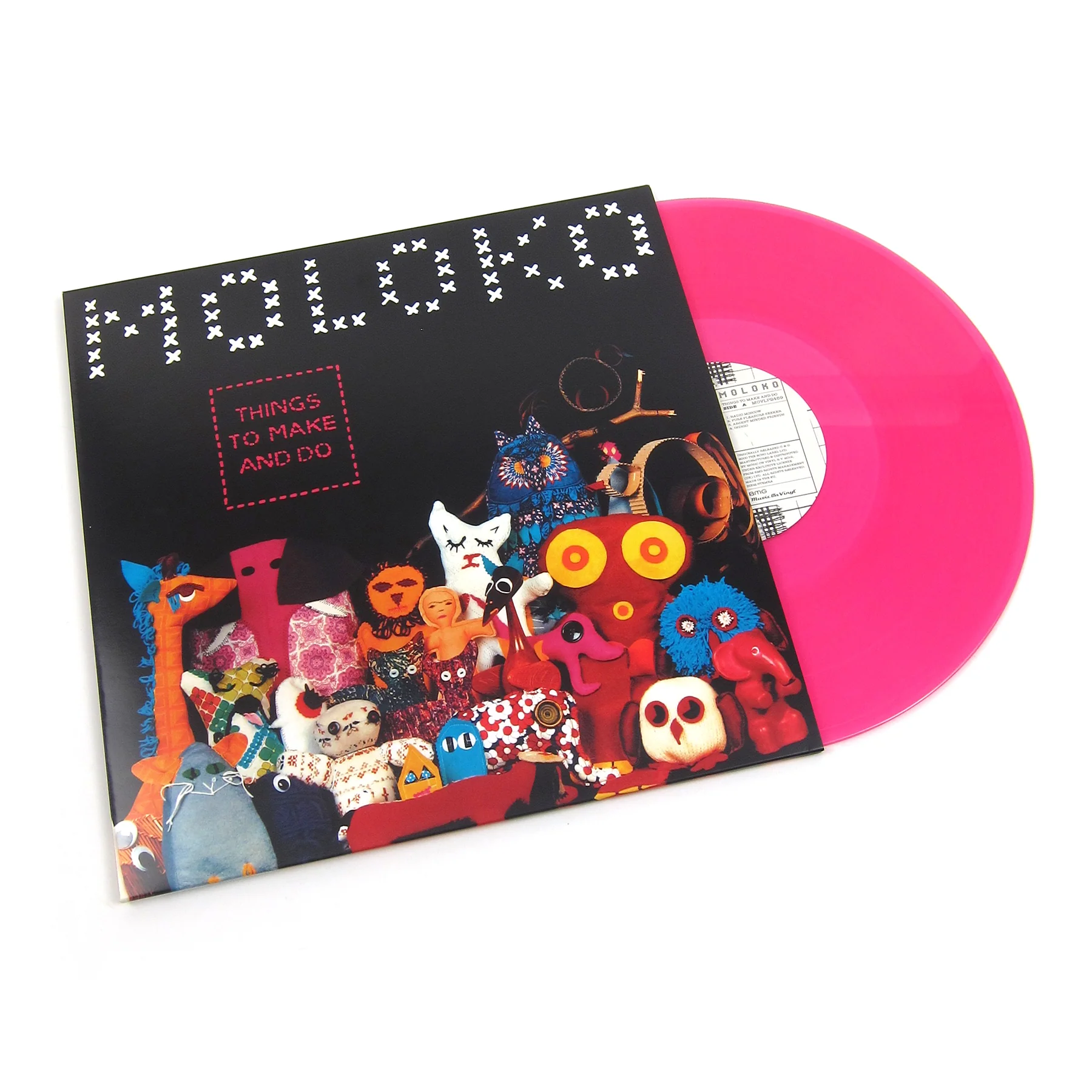 Moloko: Things To Make And Do (Music On Vinyl 180g, Colored Vinyl) Vinyl 2LP