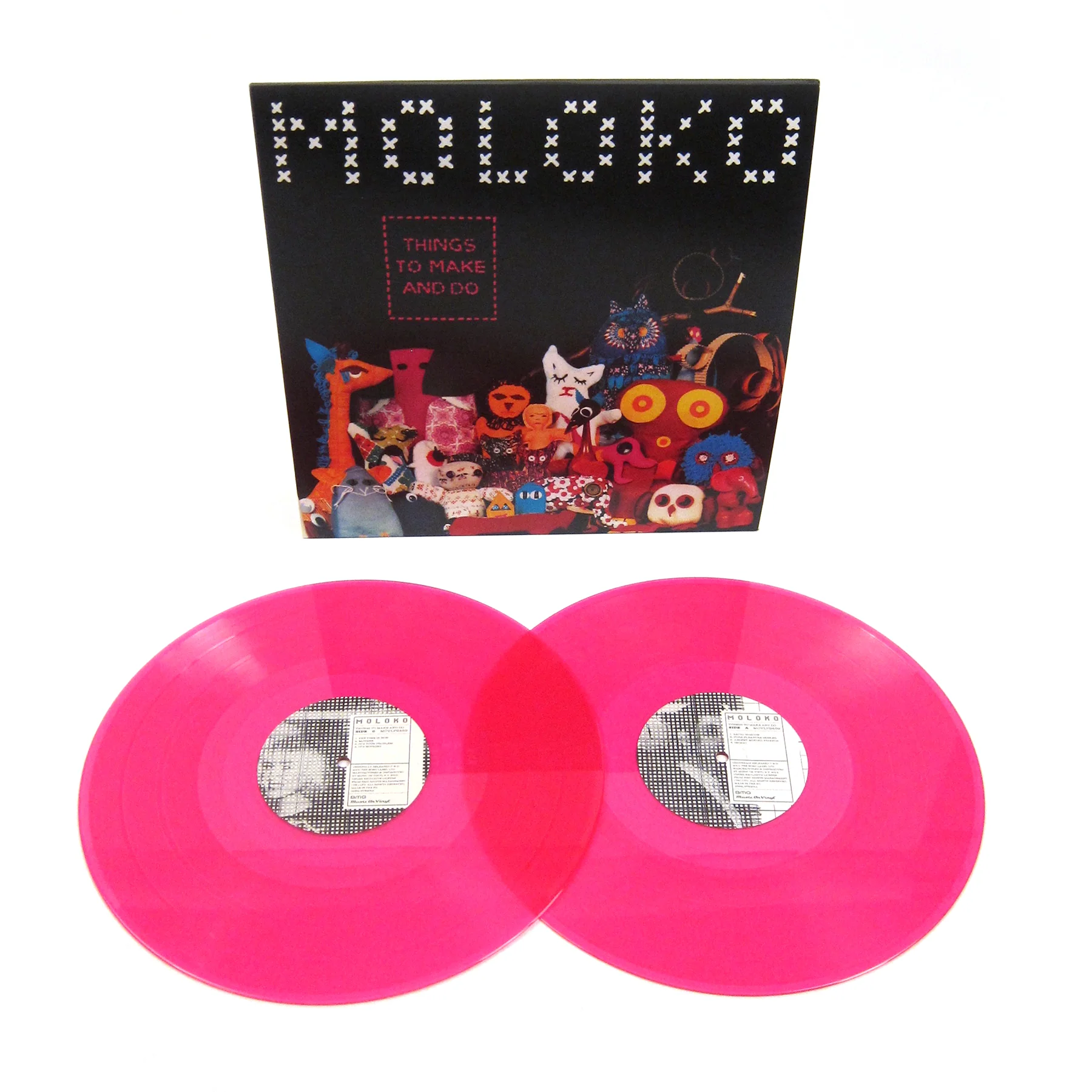 Moloko: Things To Make And Do (Music On Vinyl 180g, Colored Vinyl) Vinyl 2LP - Image 2