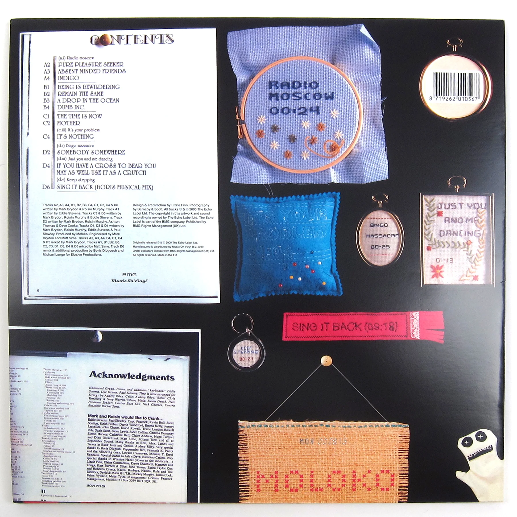 Moloko: Things To Make And Do (Music On Vinyl 180g, Colored Vinyl) Vinyl 2LP - Image 3