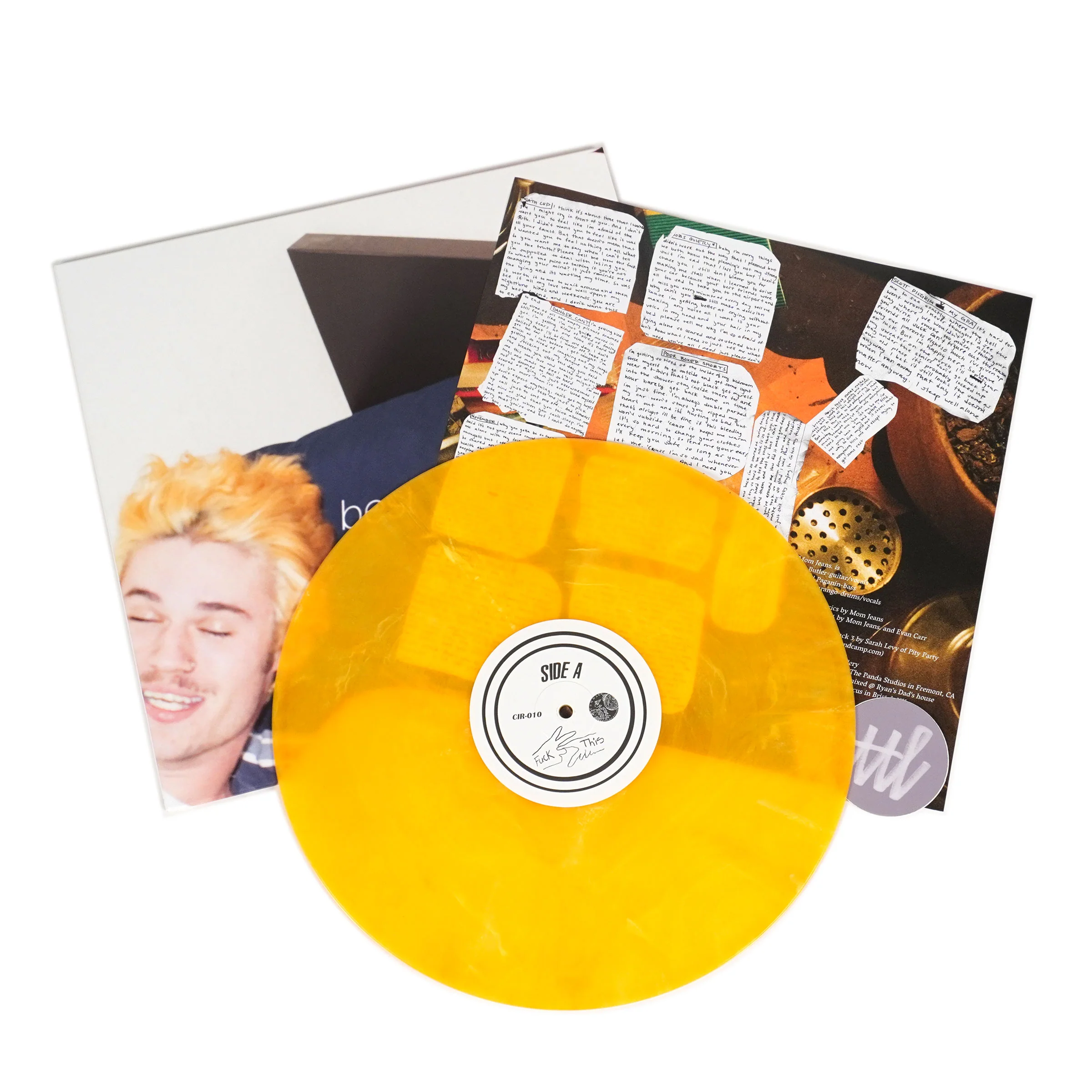 Mom Jeans: Best Buds (Eco Colored Vinyl) Vinyl LP - Image 2